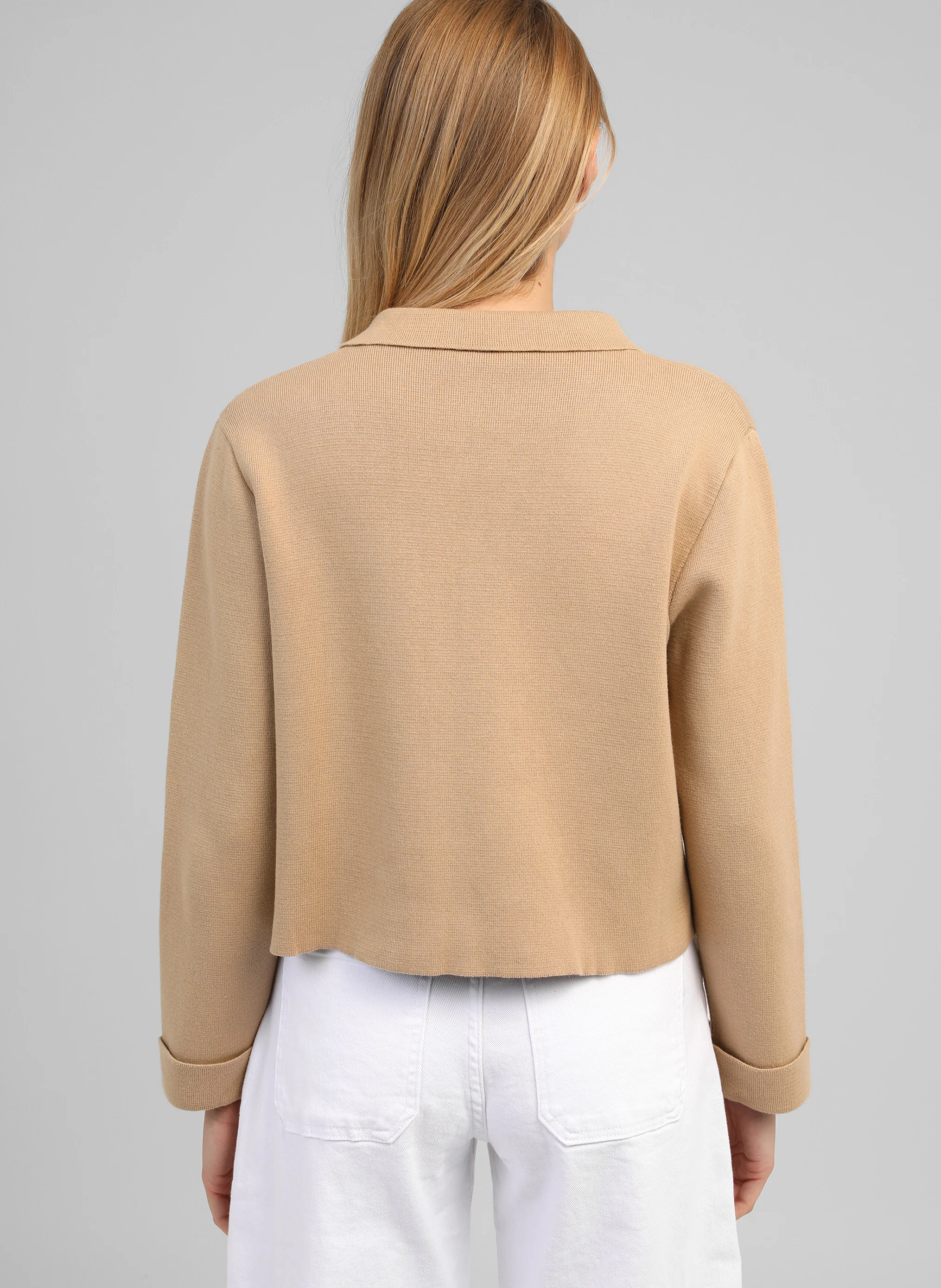 GILET LEVALIMANA camel - Image 4