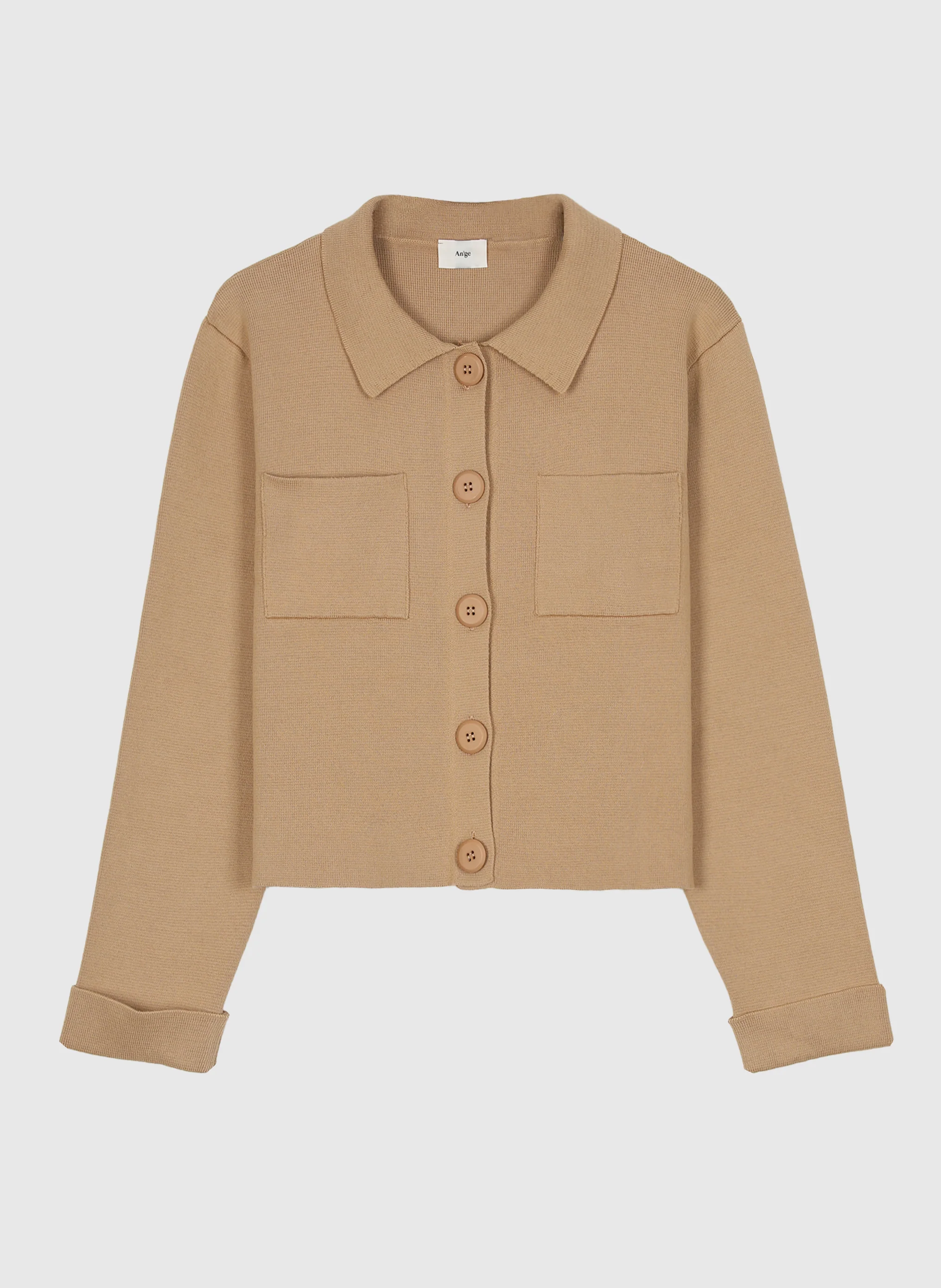 GILET LEVALIMANA camel - Image 5
