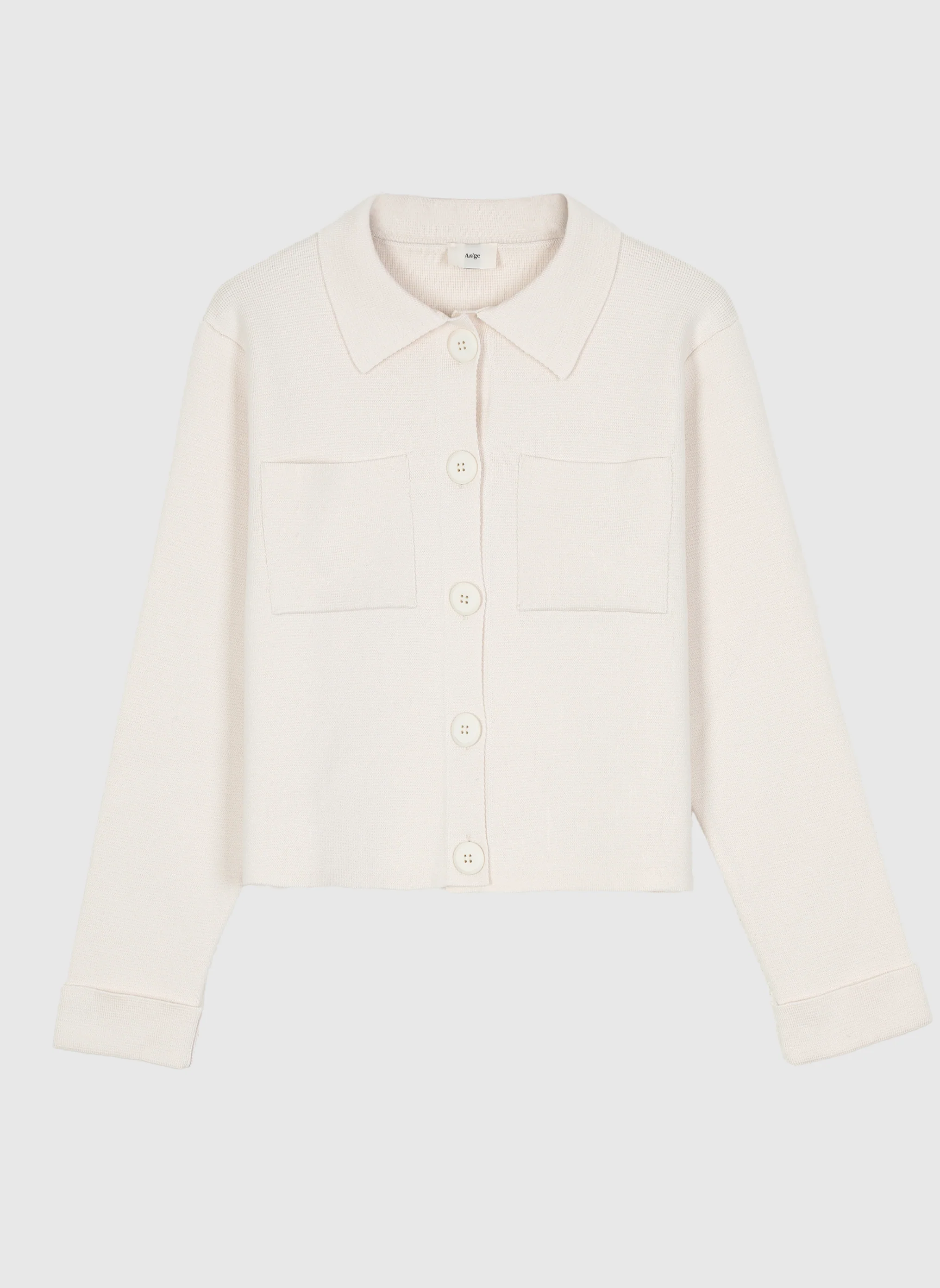 GILET LEVALIMANA ecru - Image 5