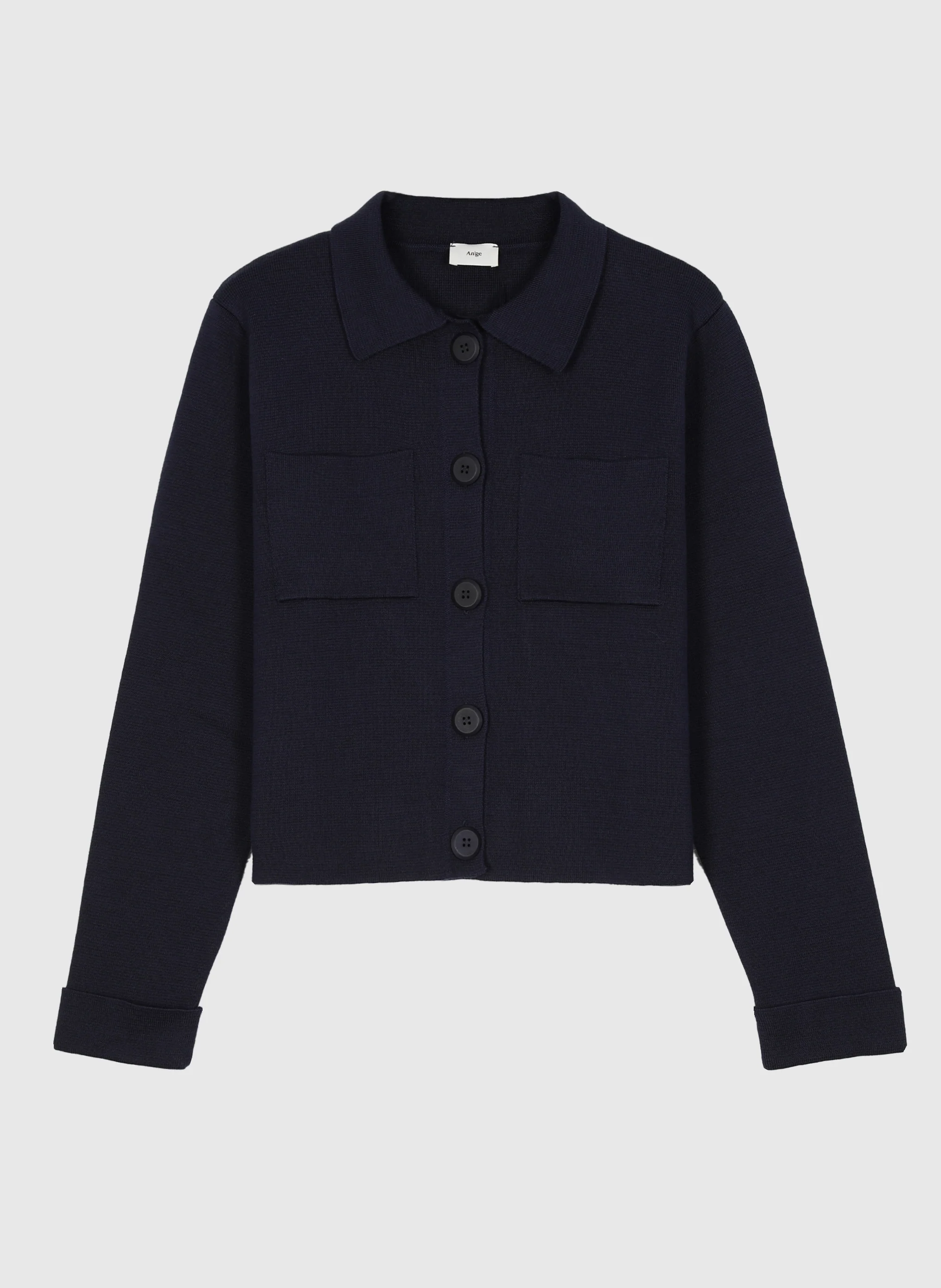 GILET LEVALIMANA marine - Image 5