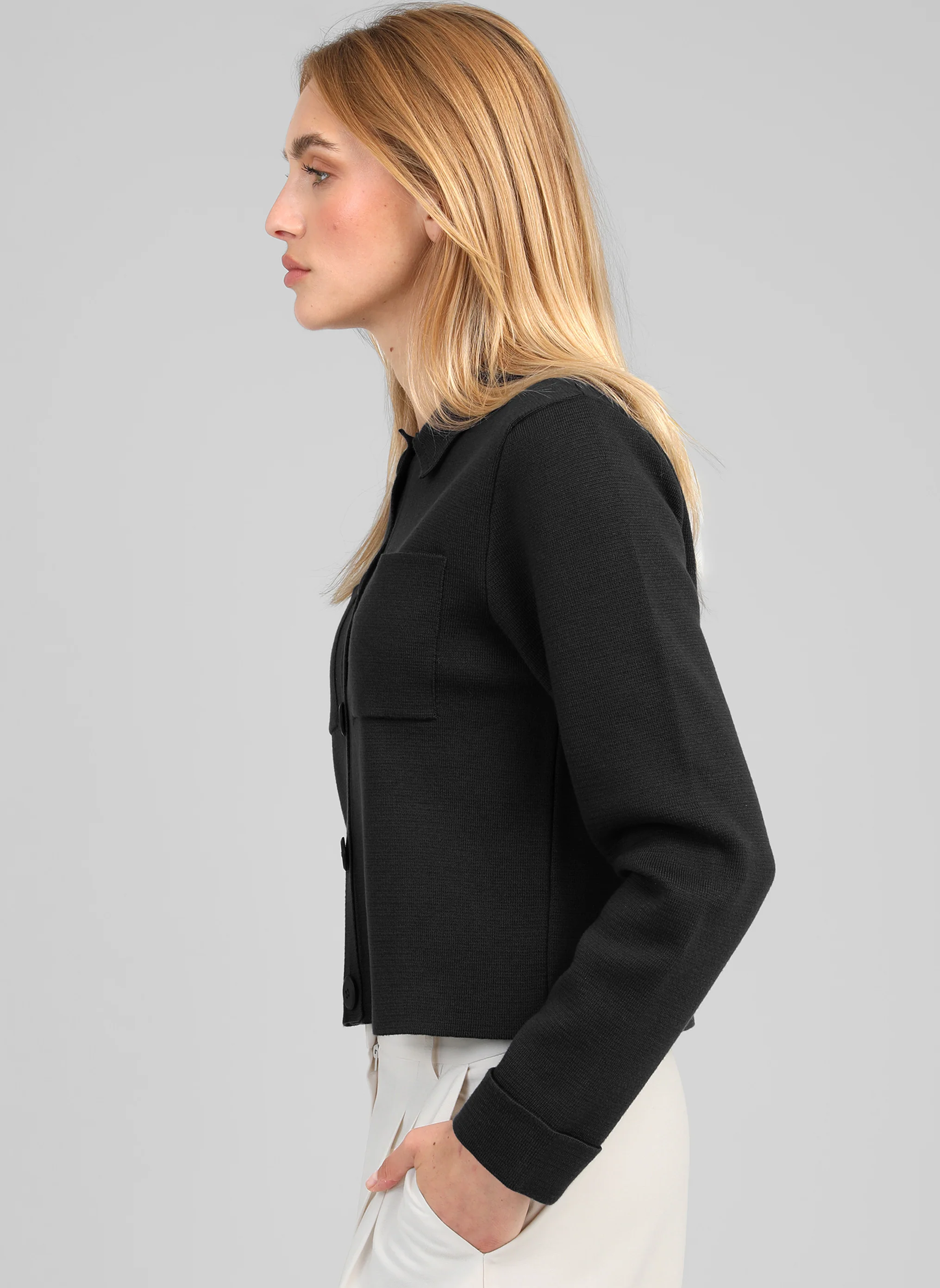 GILET LEVALIMANA noir - Image 3