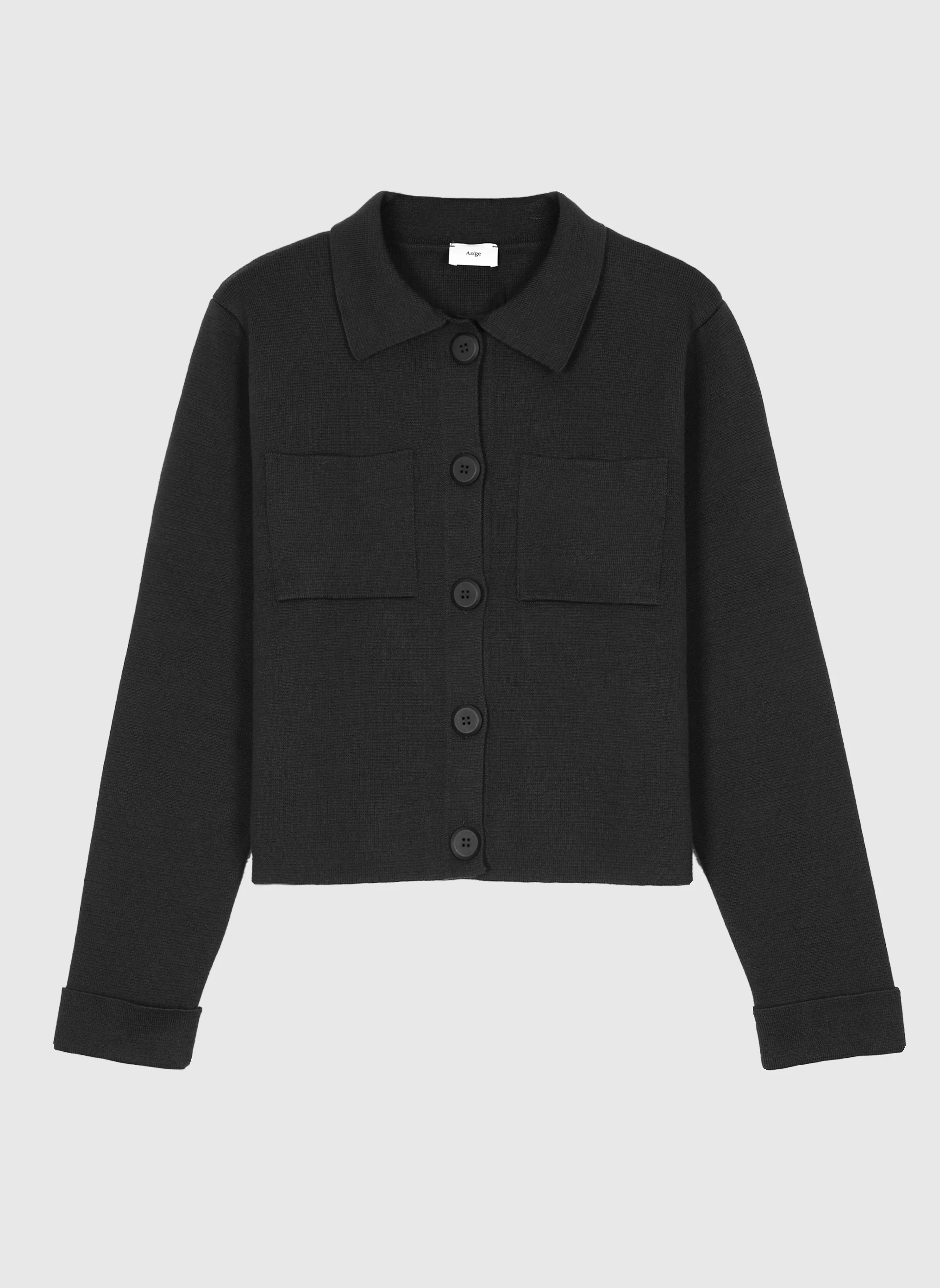 GILET LEVALIMANA noir - Image 5