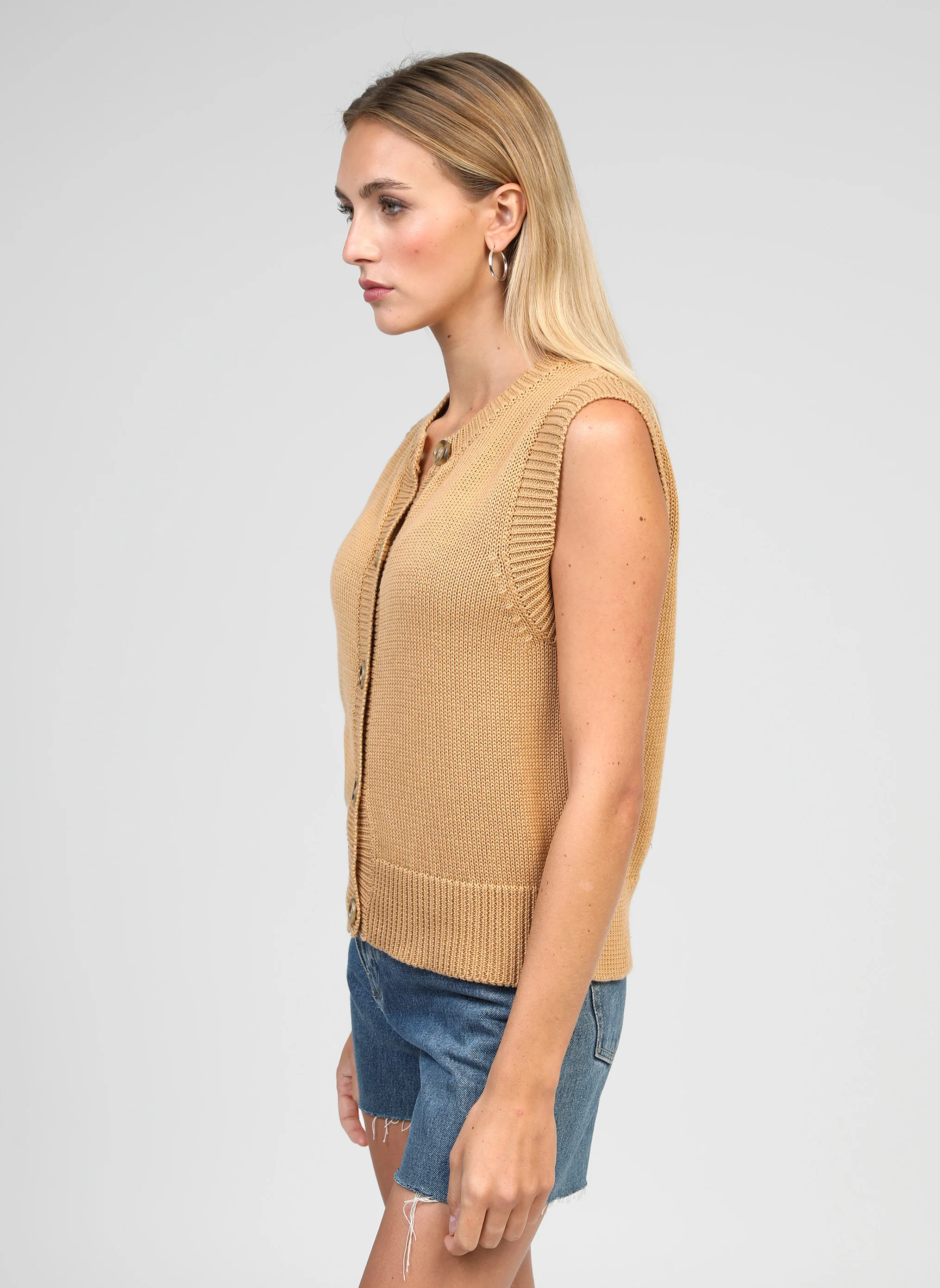 GILET LEVIONA beige - Image 4