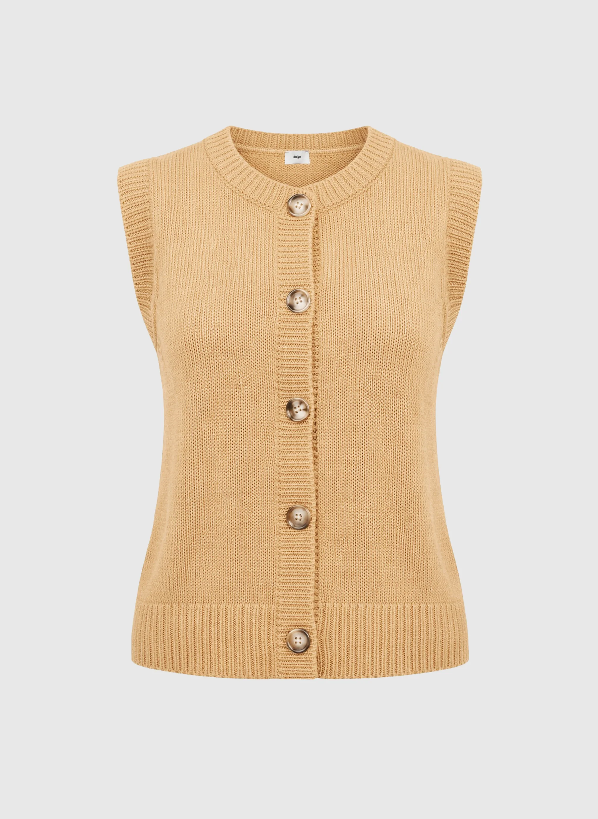 GILET LEVIONA beige - Image 6