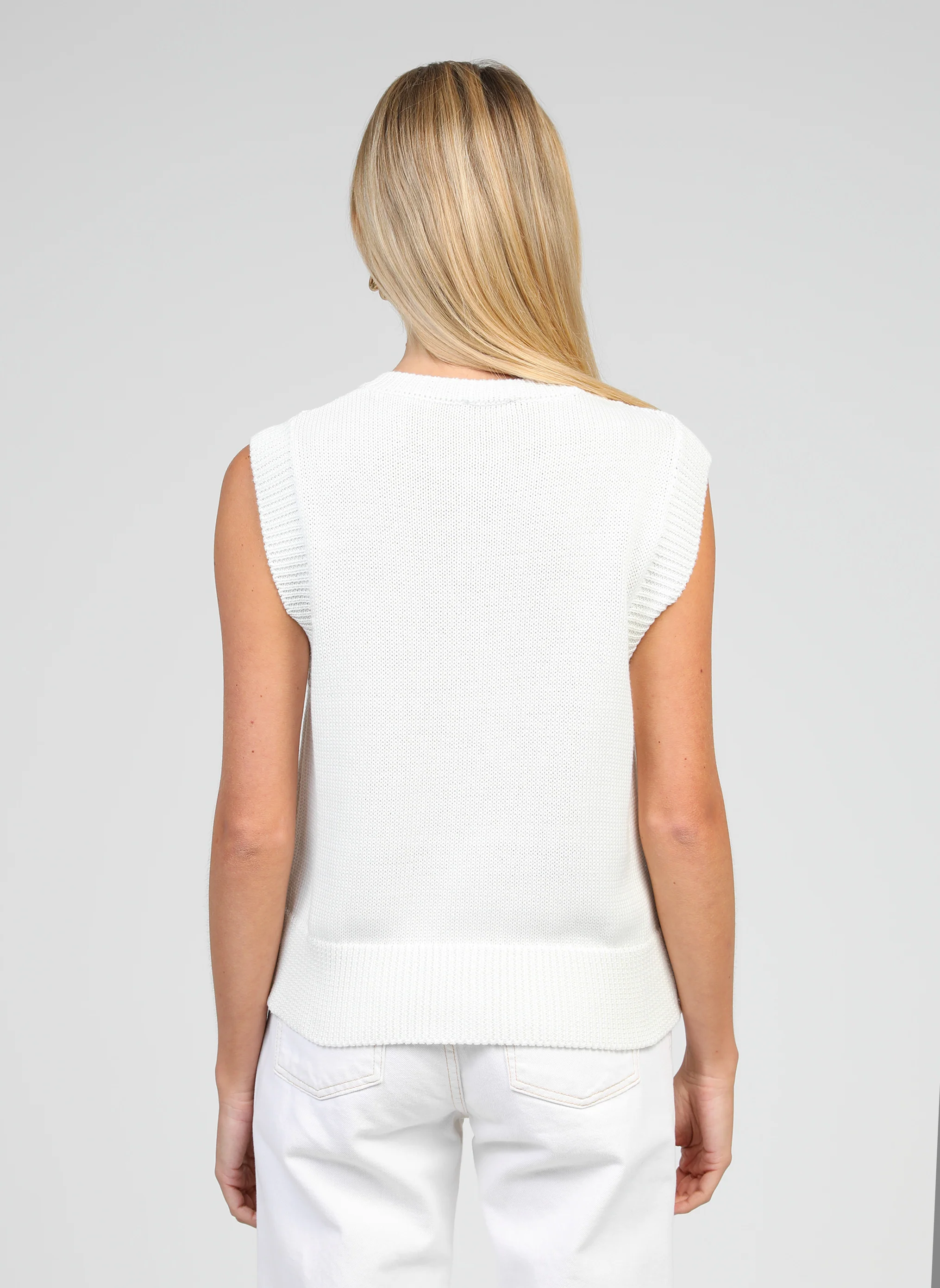 GILET LEVIONA blanc - Image 4