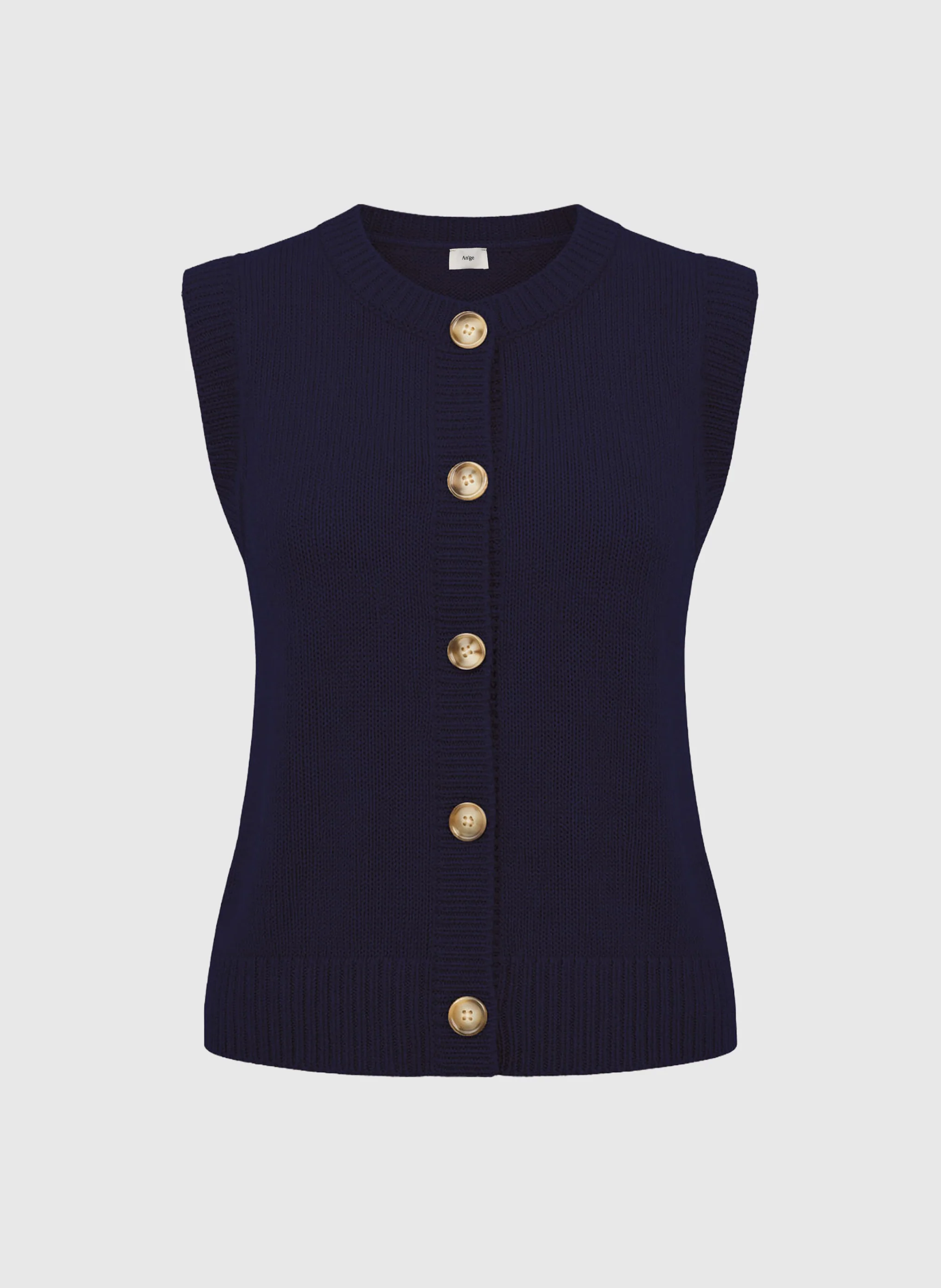 GILET LEVIONA marine