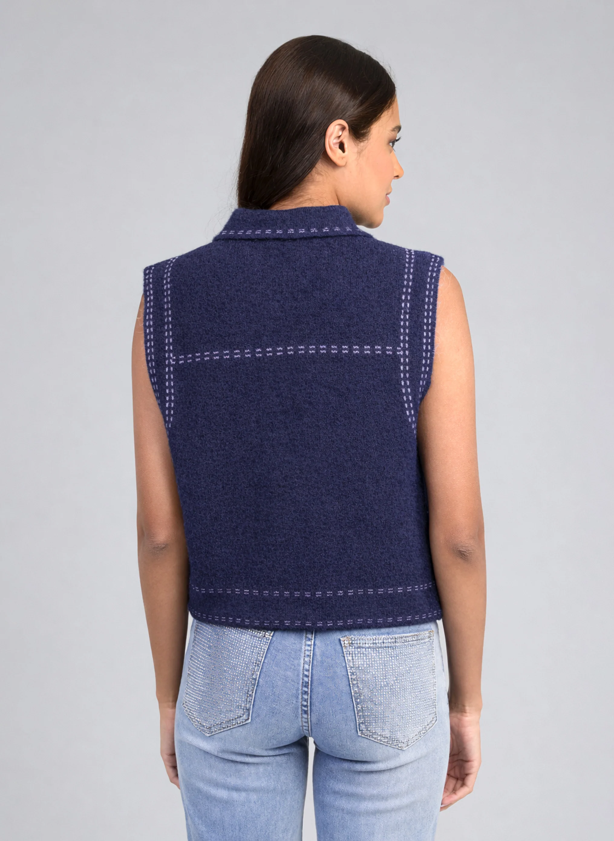 GILET LEWAYNE marine - Image 4