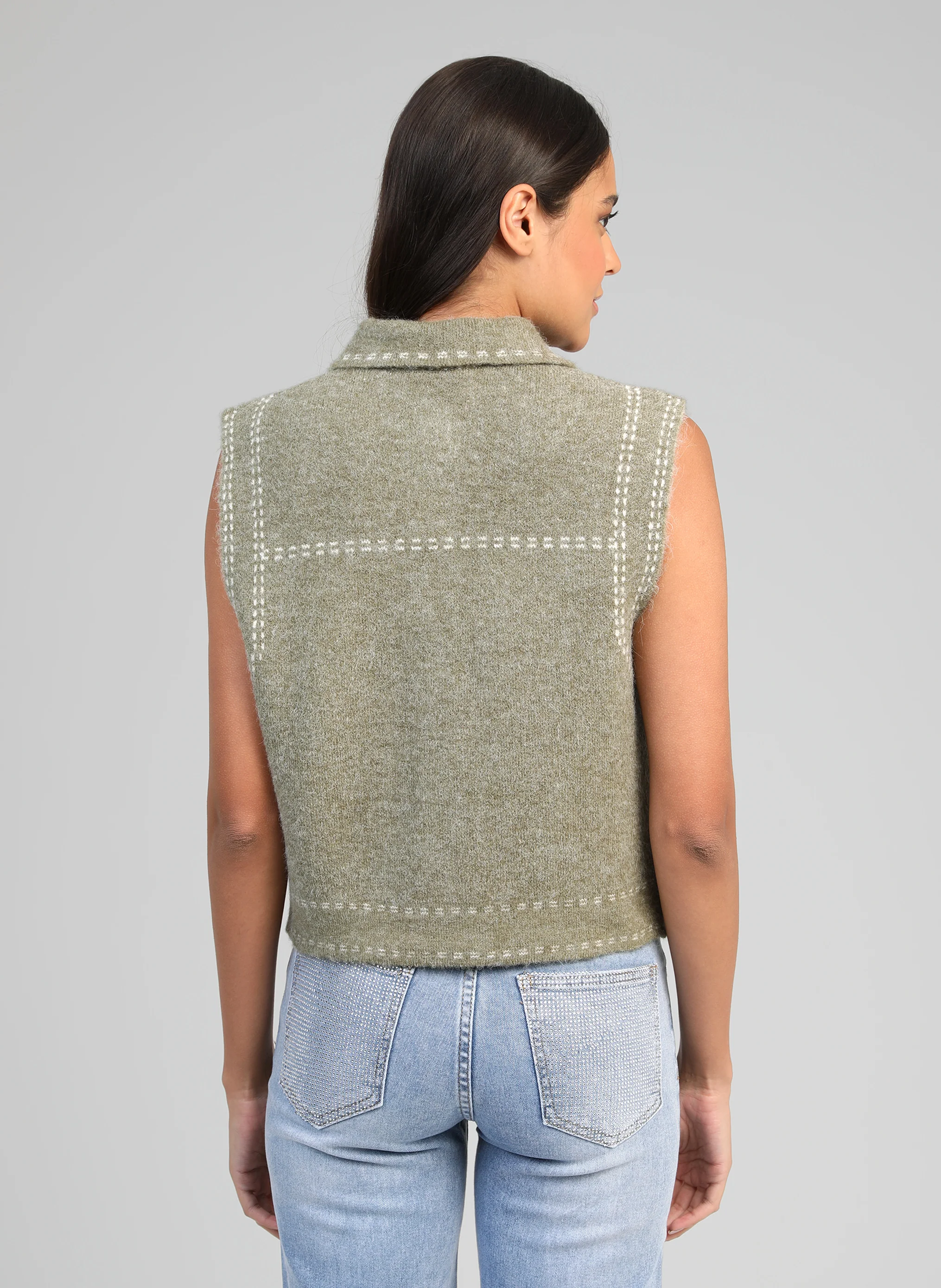 GILET LEWAYNE tilleul - Image 4
