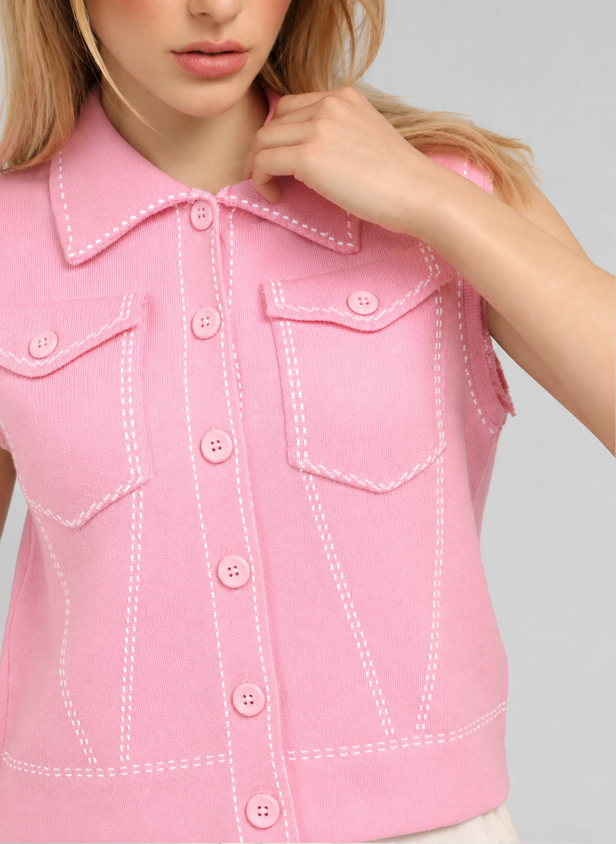 GILET LEWOODY candy - Image 2