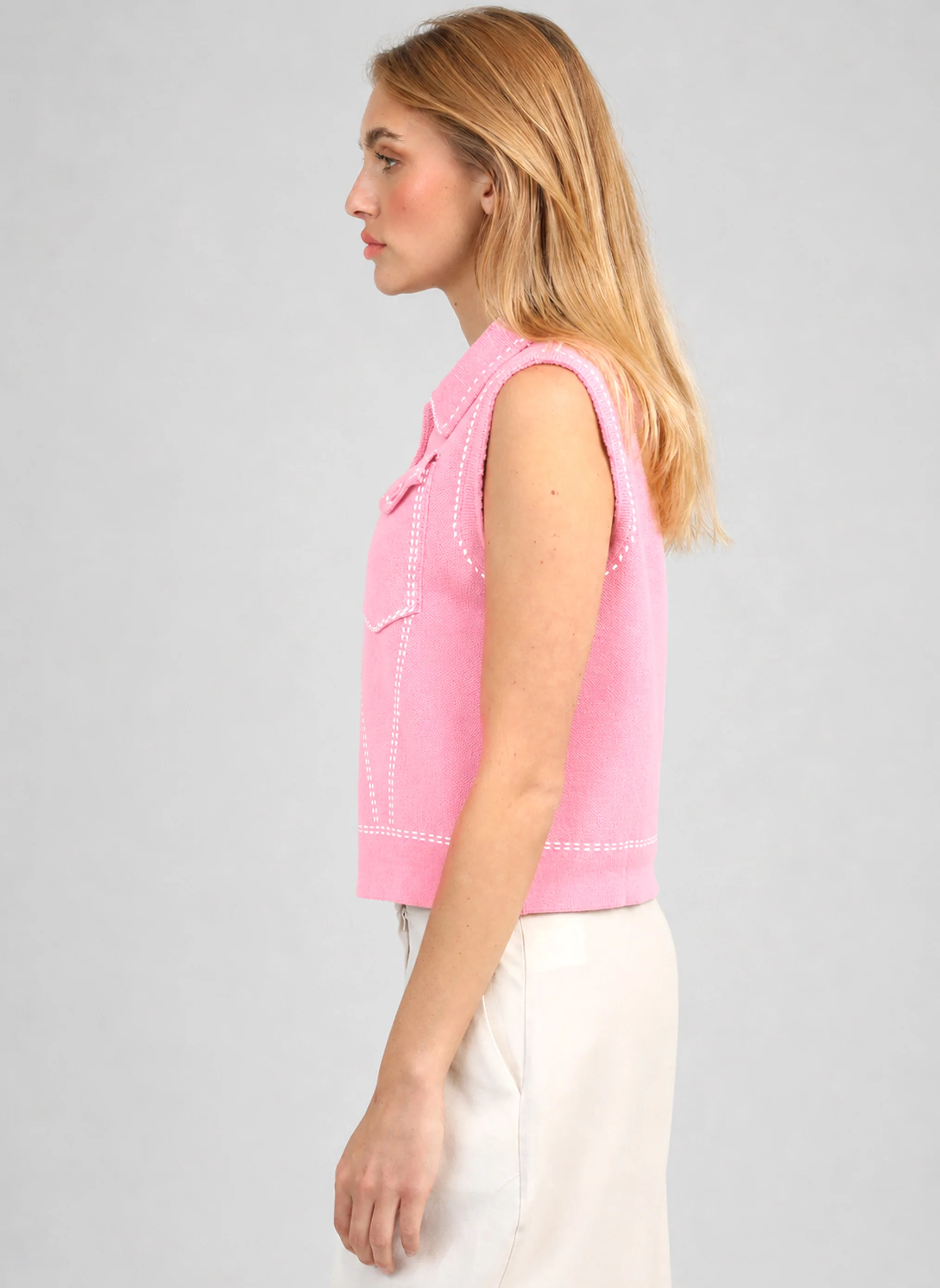 GILET LEWOODY candy - Image 3