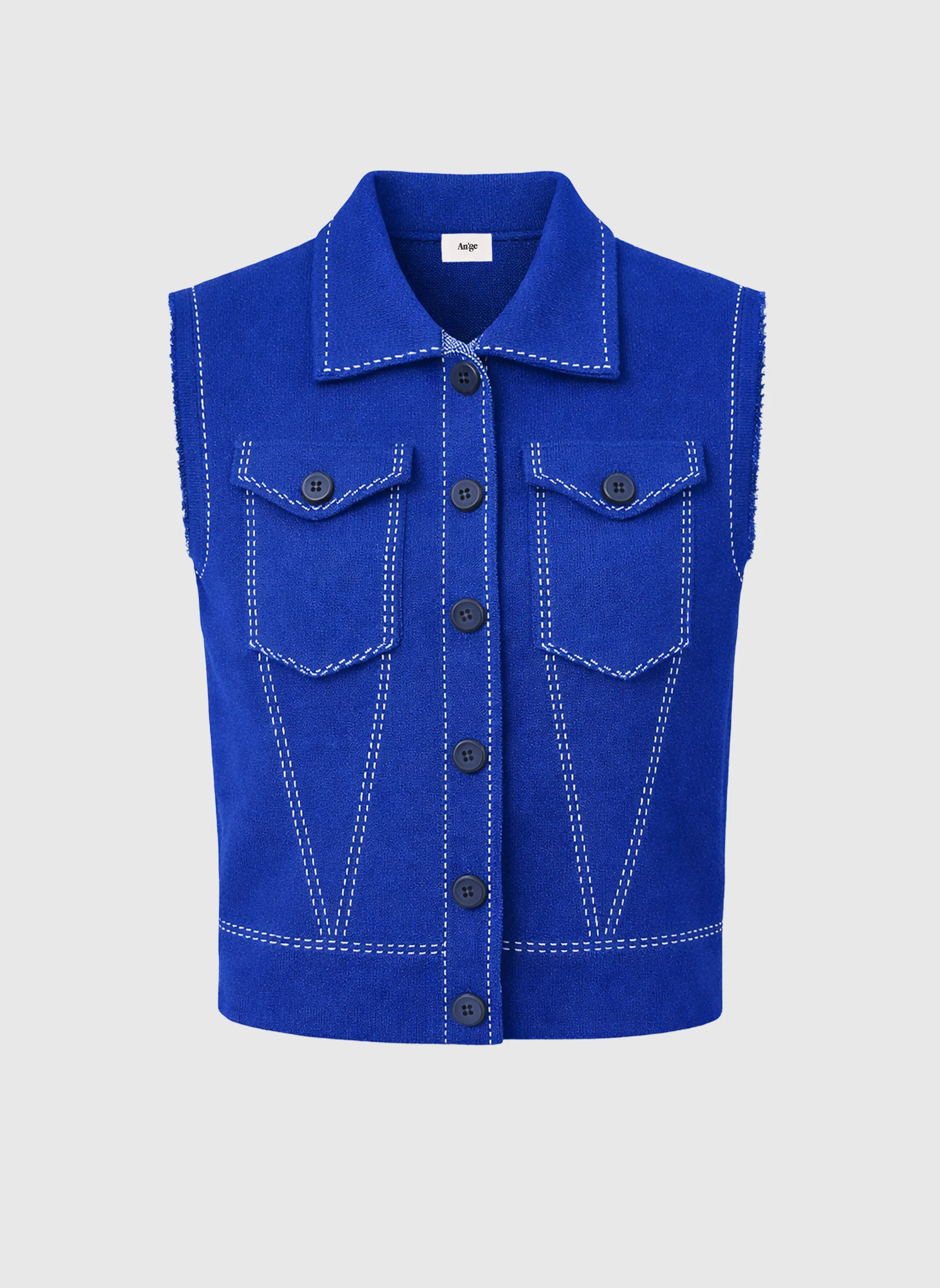 GILET LEWOODY cobalt - Image 5