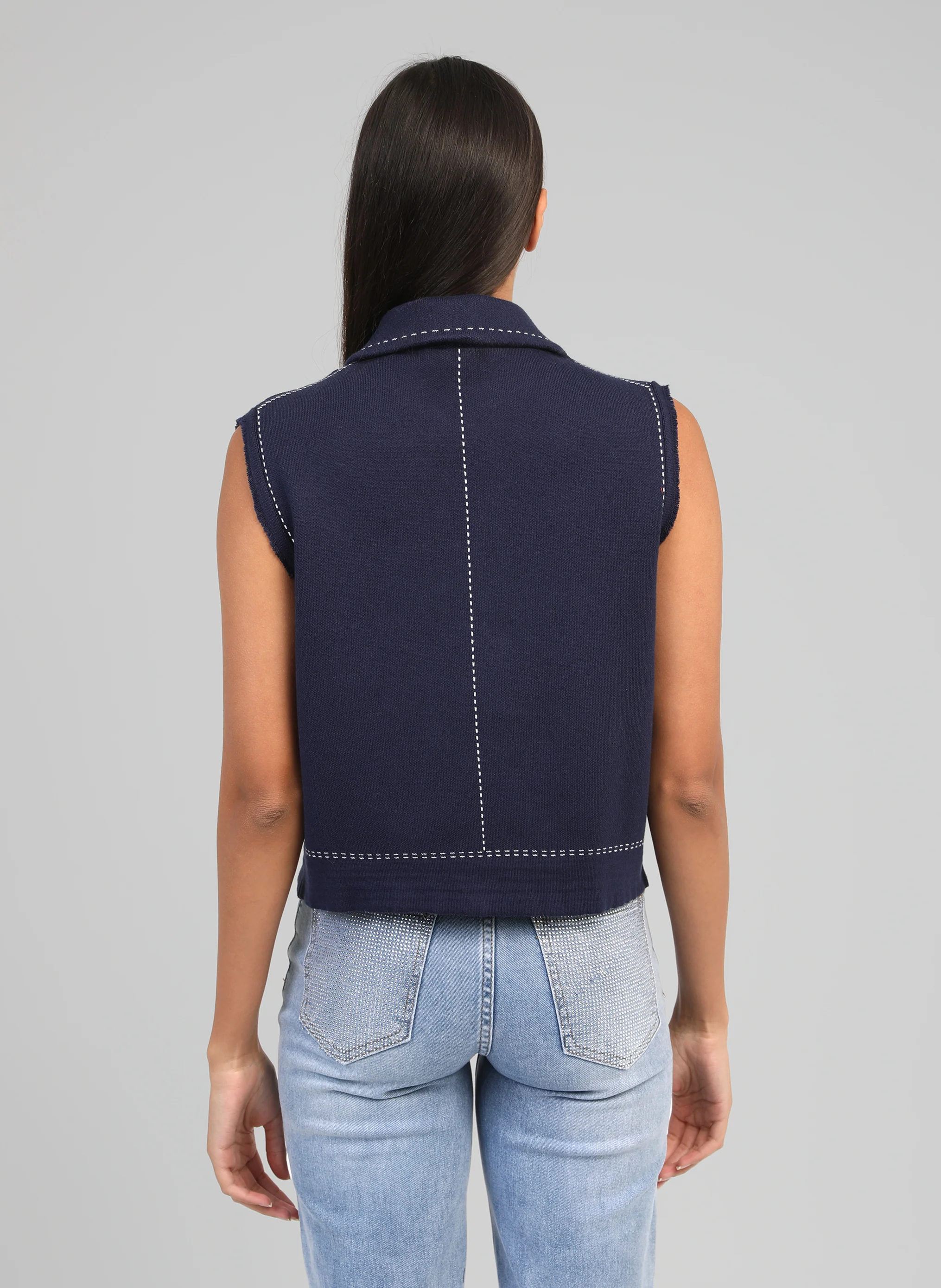 GILET LEWOODY marine - Image 4