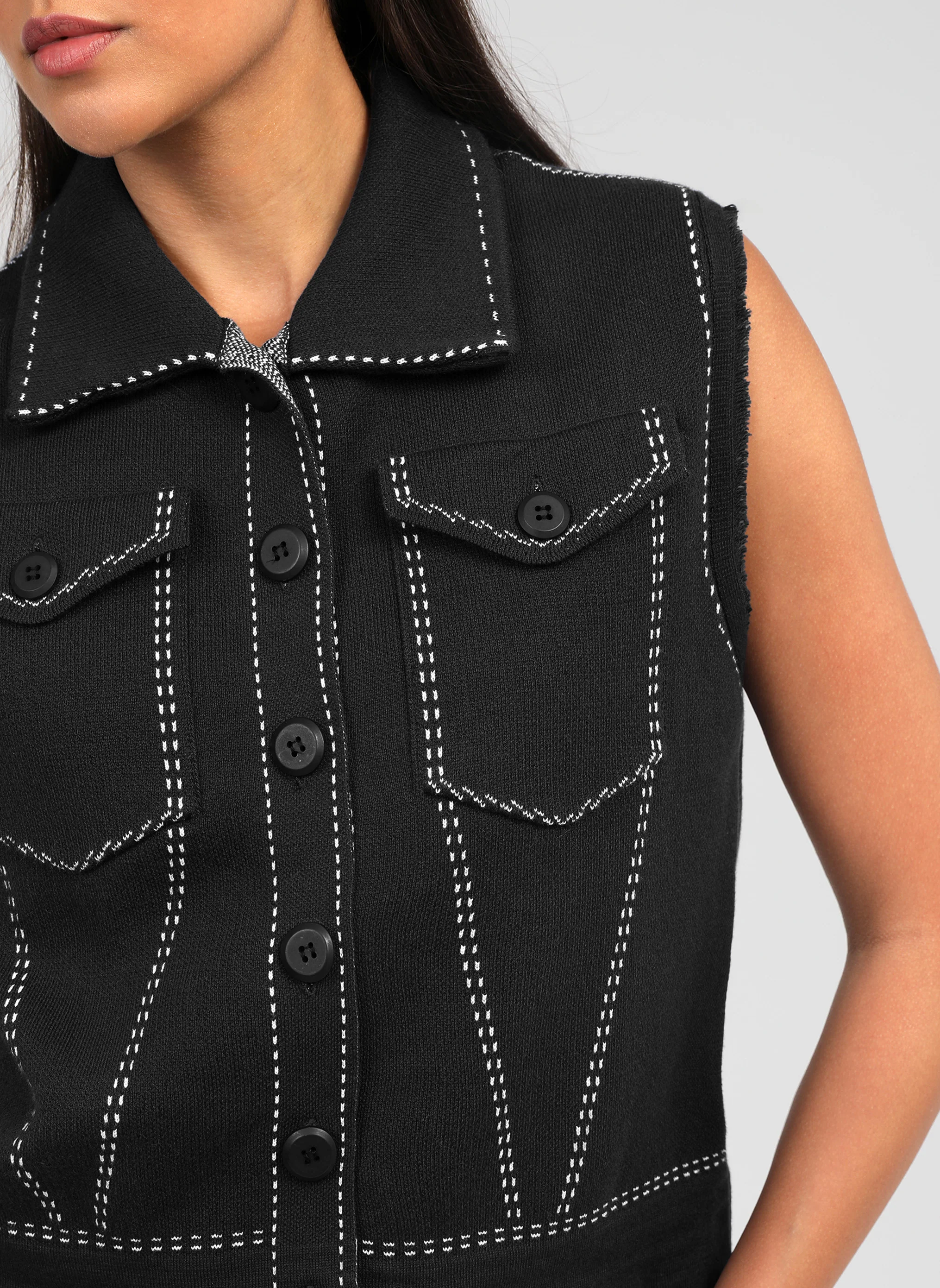 GILET LEWOODY noir - Image 2