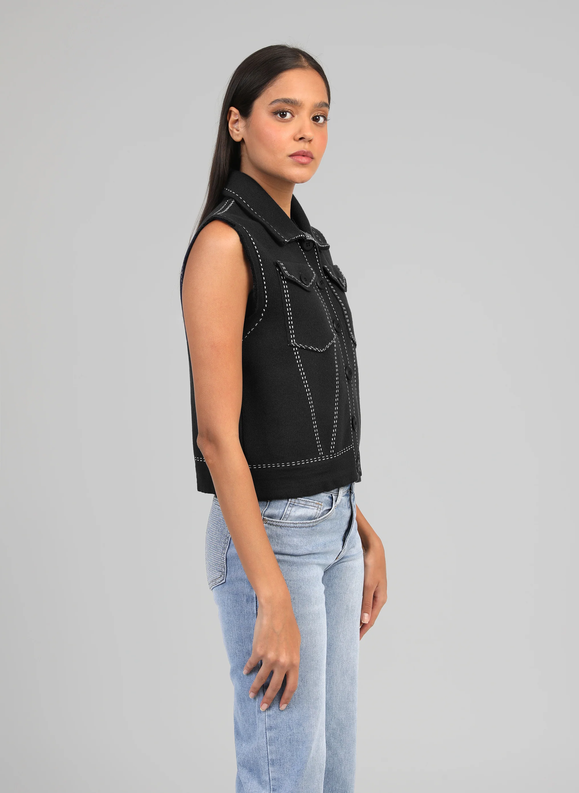 GILET LEWOODY noir - Image 3
