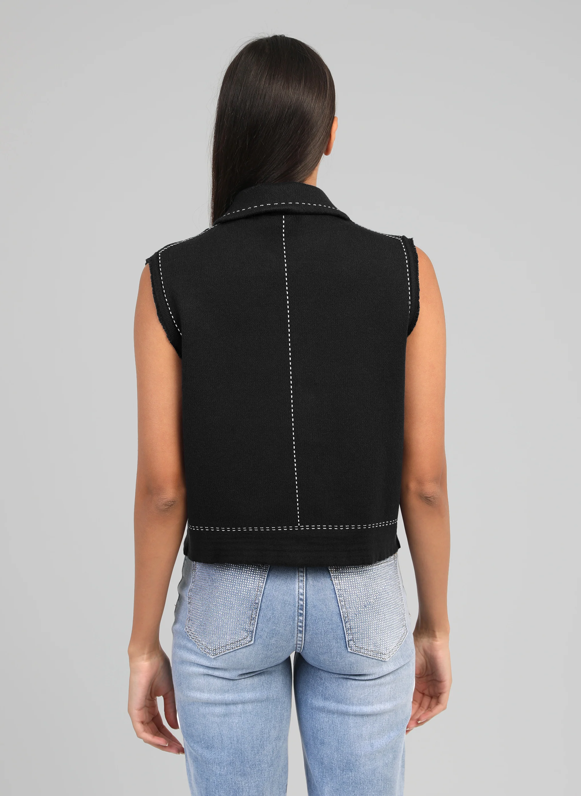 GILET LEWOODY noir - Image 4
