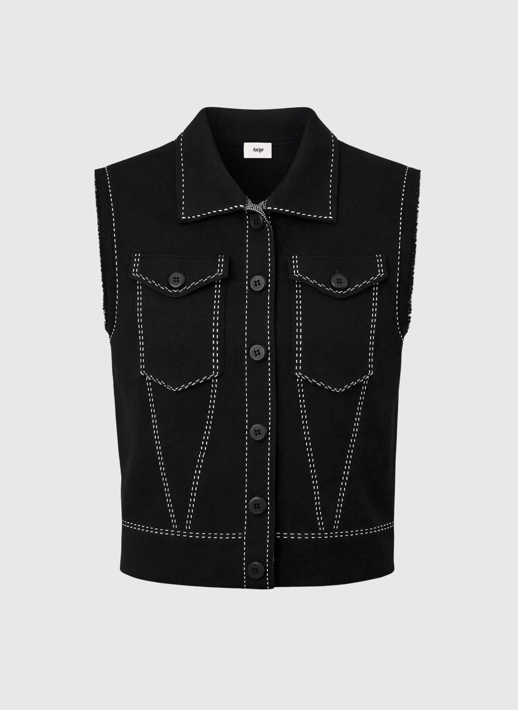 GILET LEWOODY noir - Image 5