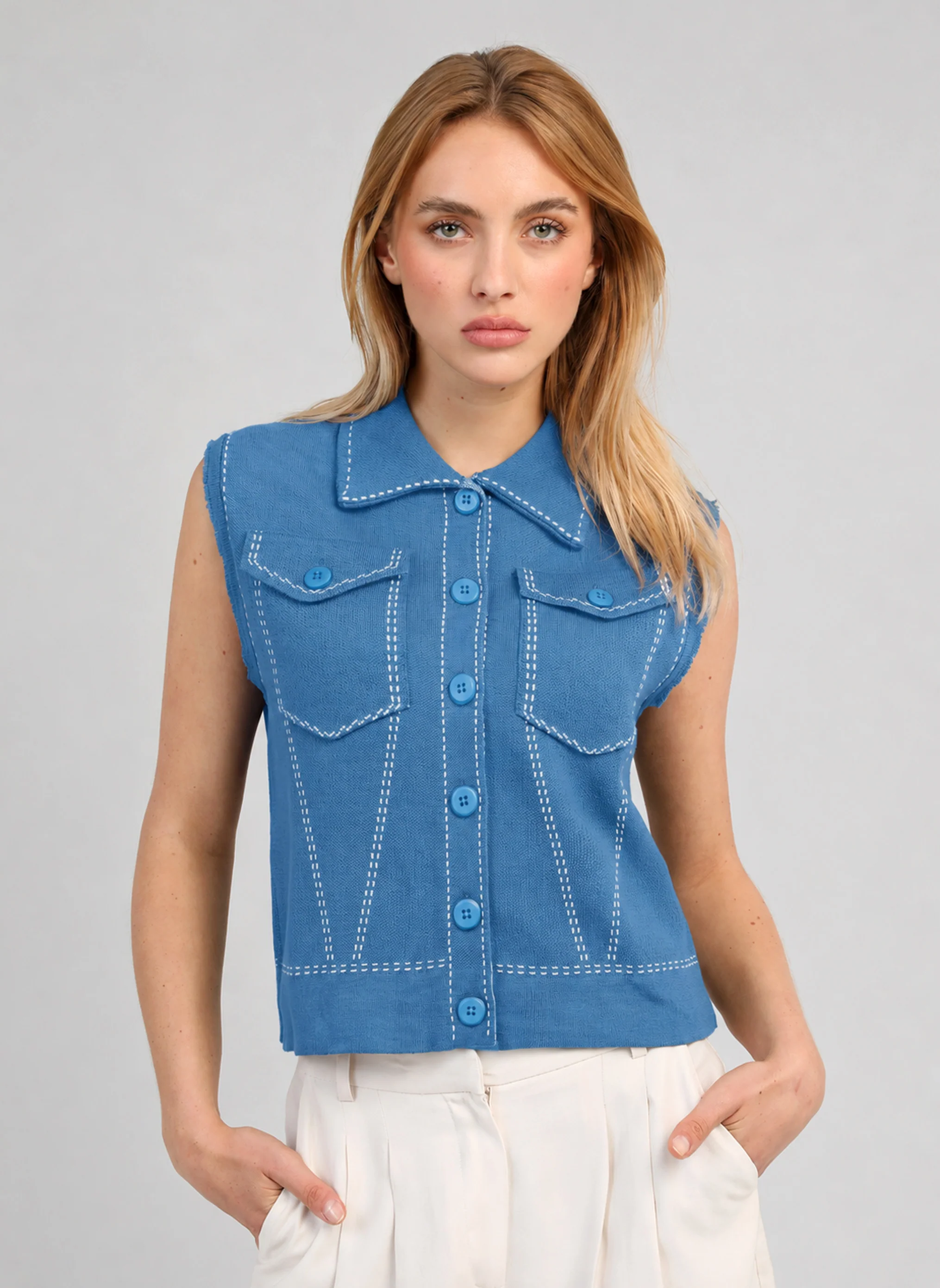 GILET LEWOODY piscine