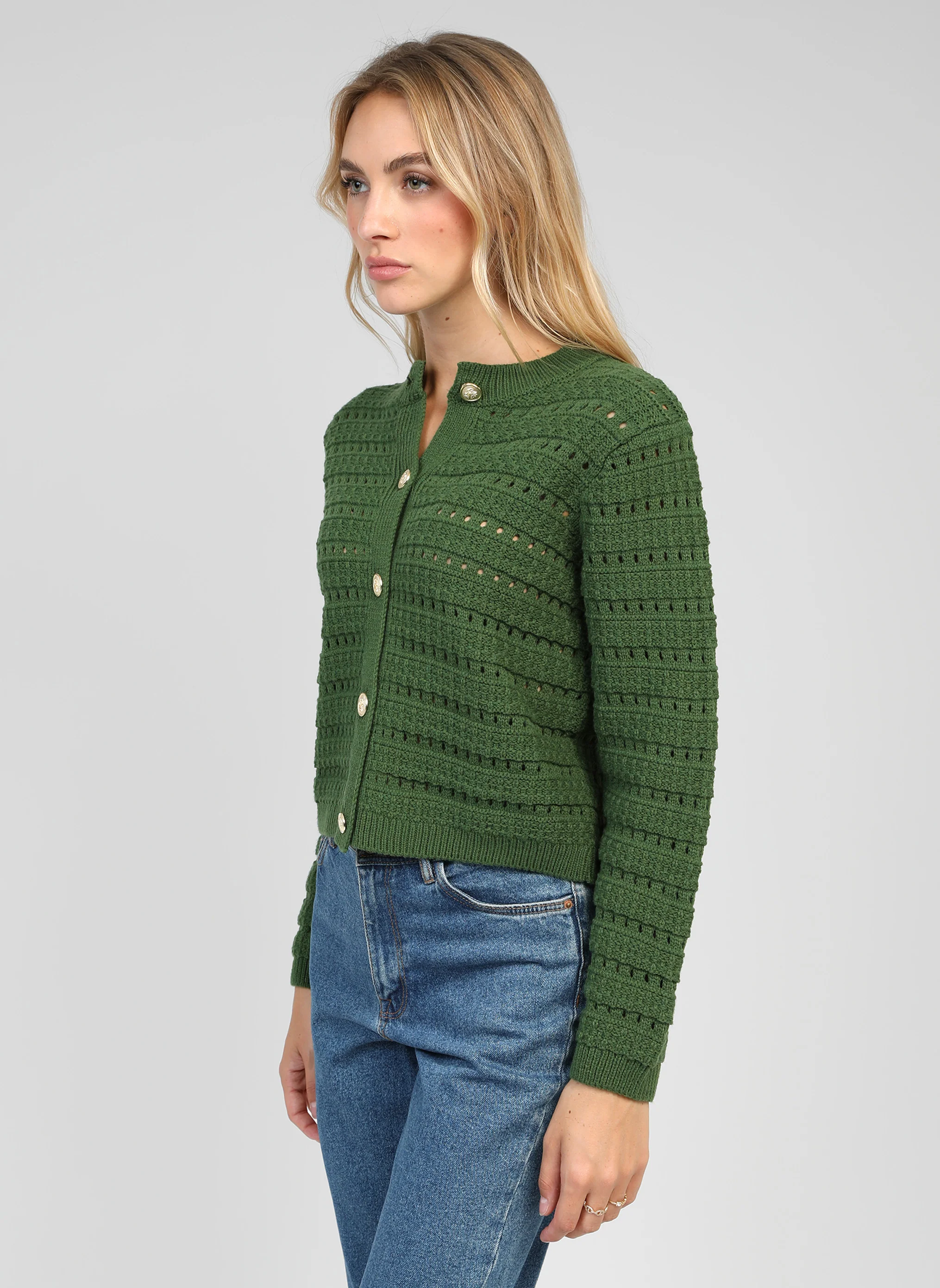 GILET LONORINE cactus - Image 3
