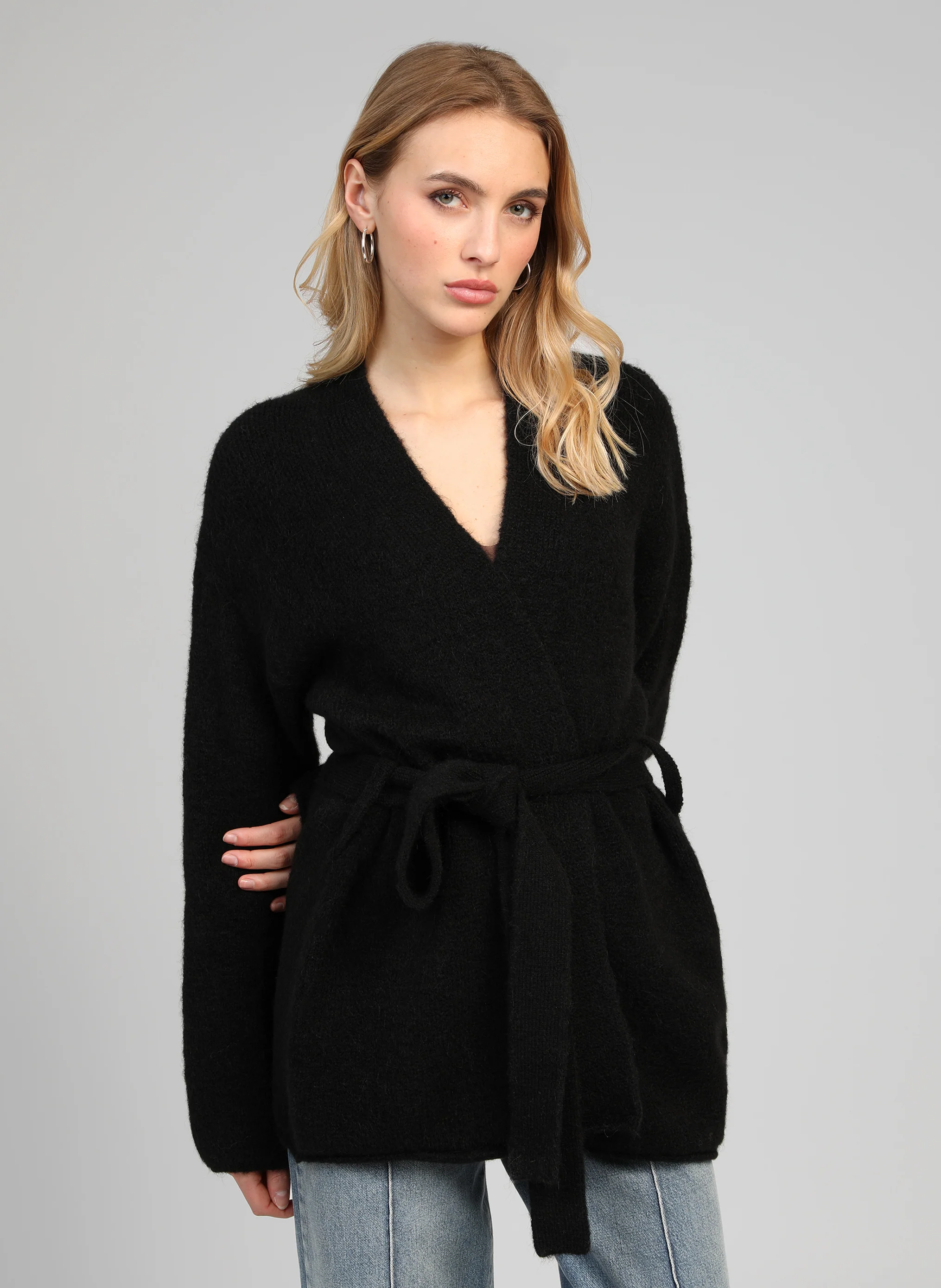 GILET LOUNA noir