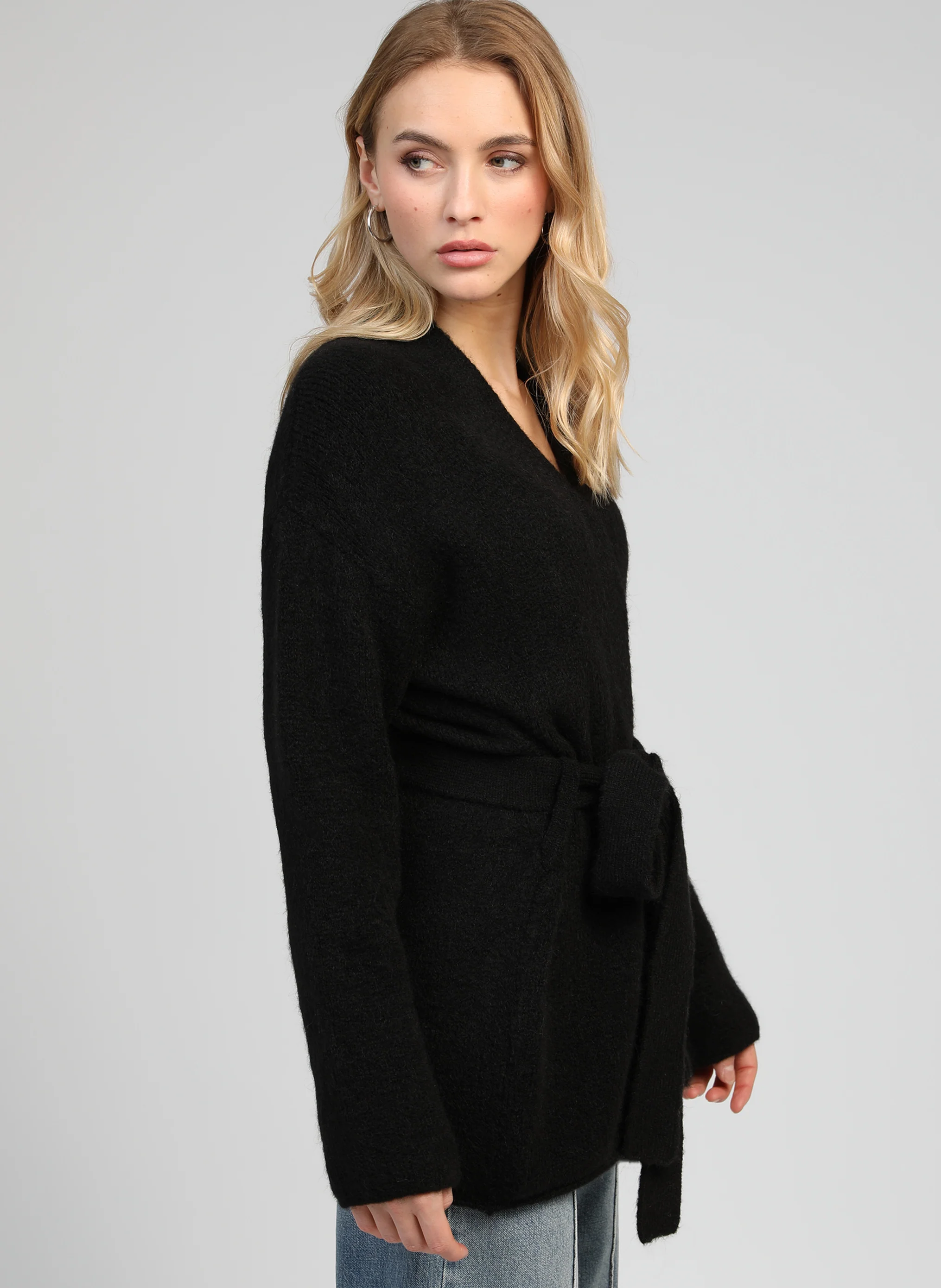 GILET LOUNA noir - Image 3