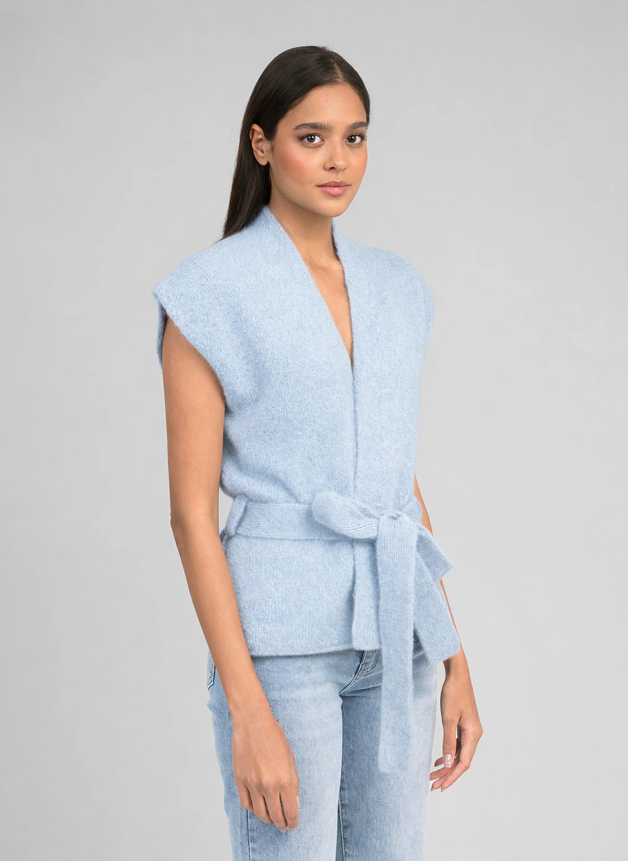GILET LOUNINI ciel - Image 3