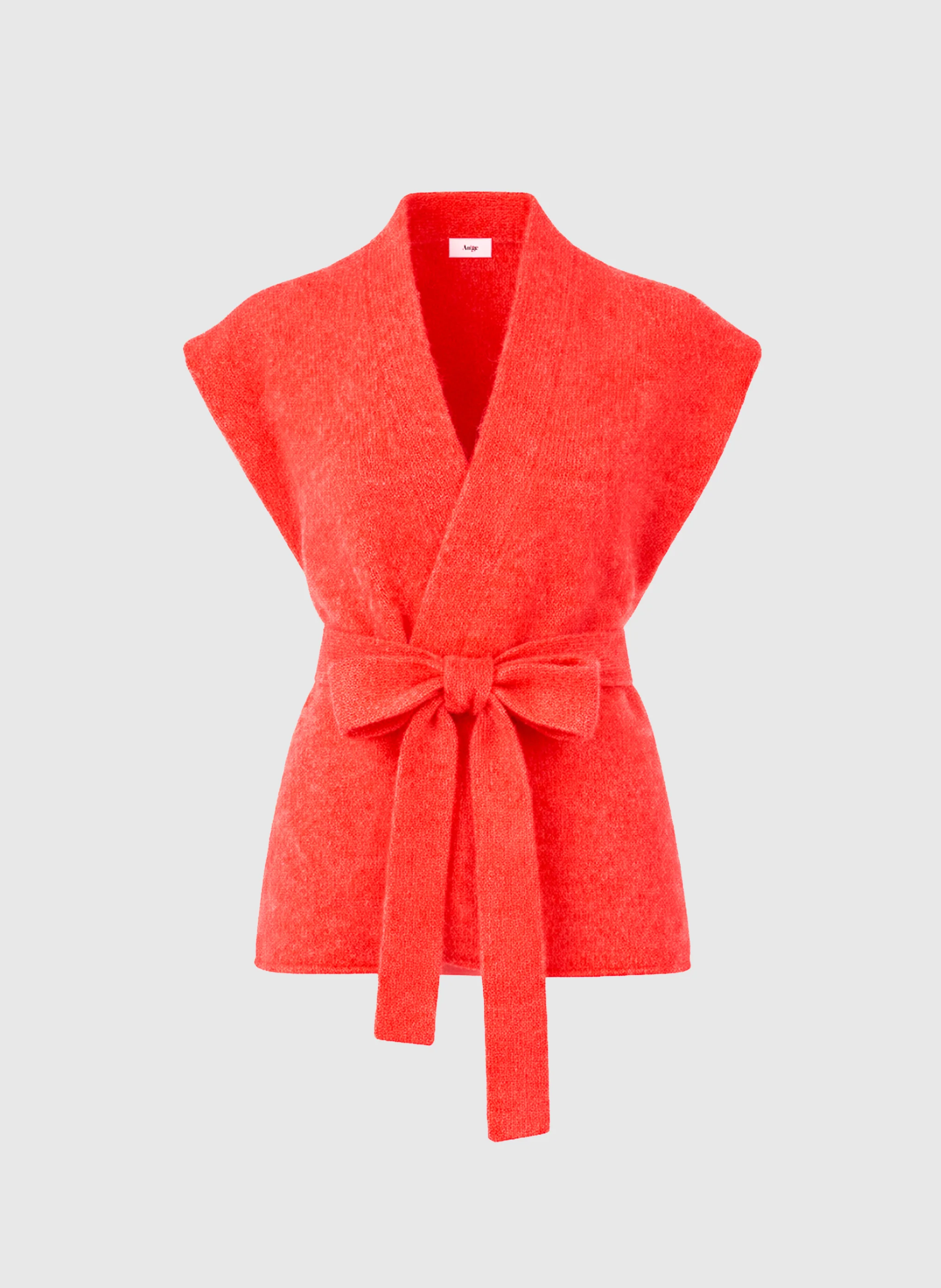 GILET LOUNINI coquelicot - Image 5