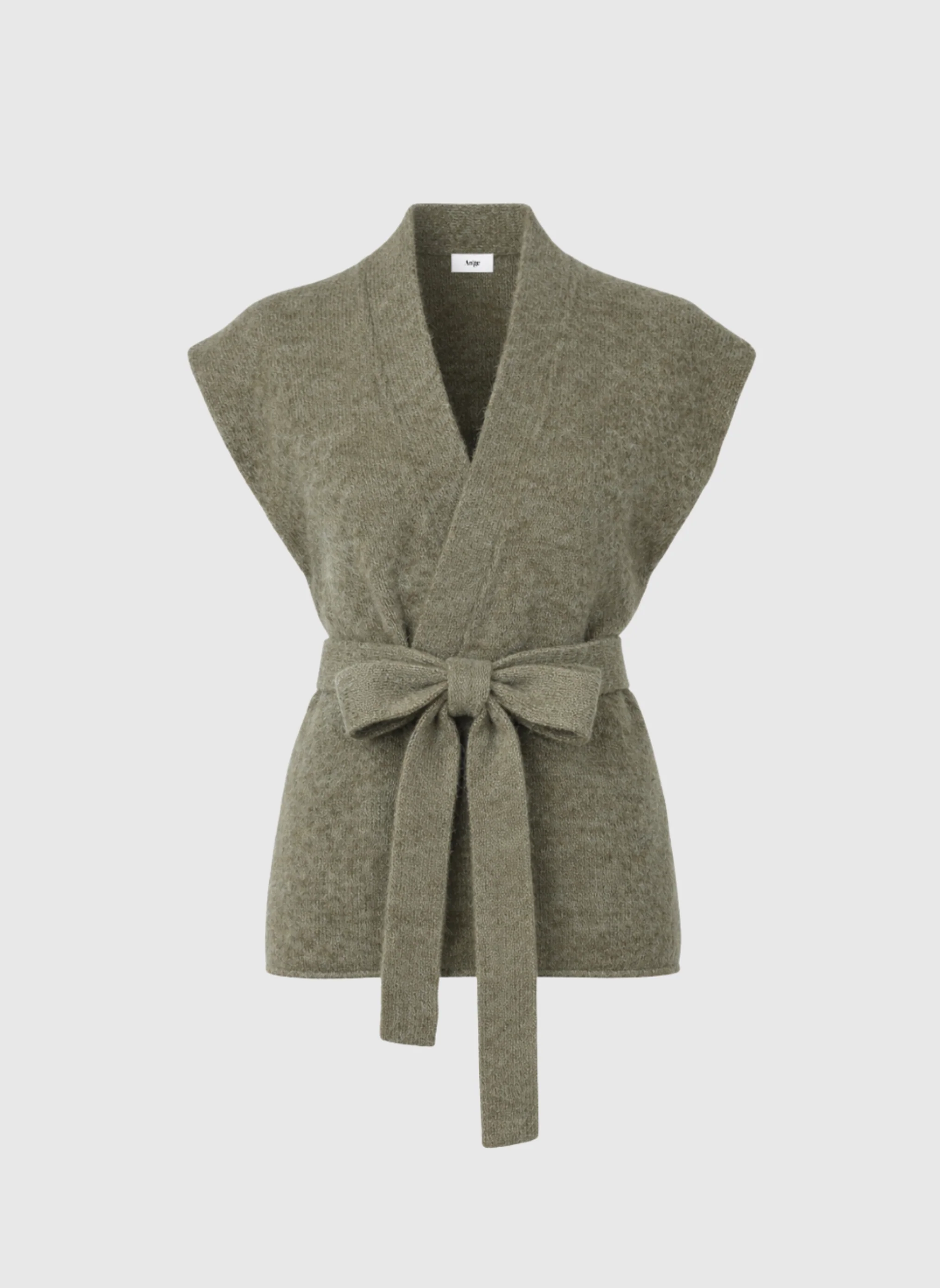 GILET LOUNINI tilleul