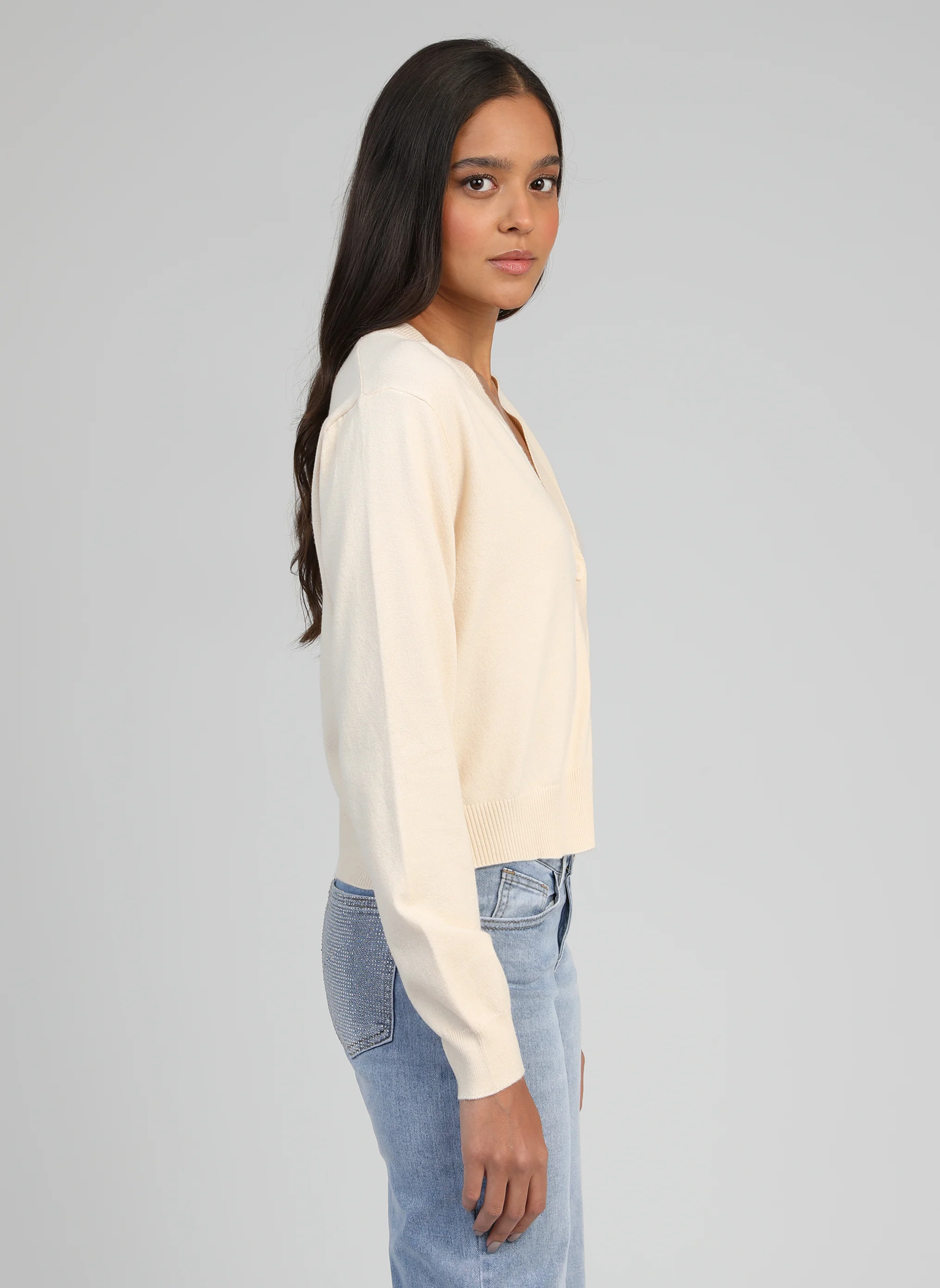 GILET NALIDYE ecru - Image 3