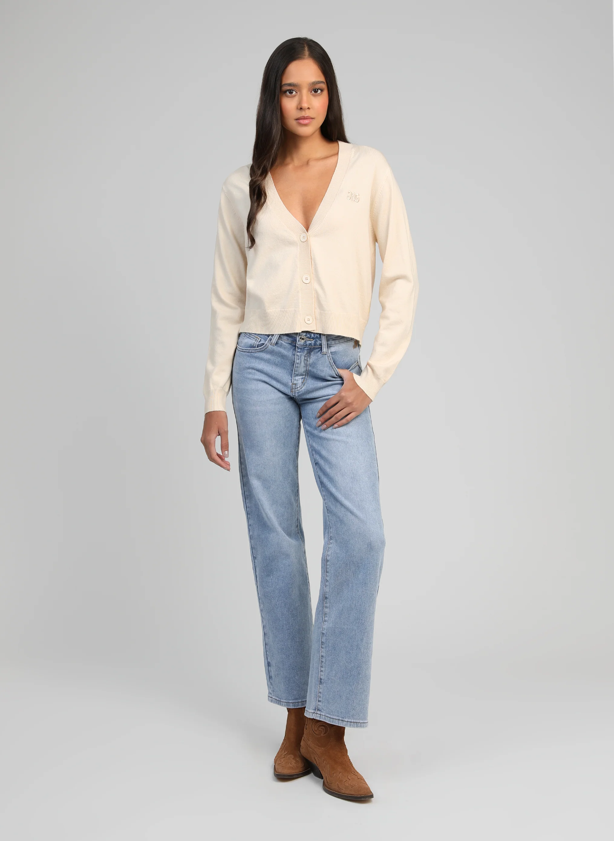 GILET NALIDYE ecru - Image 4
