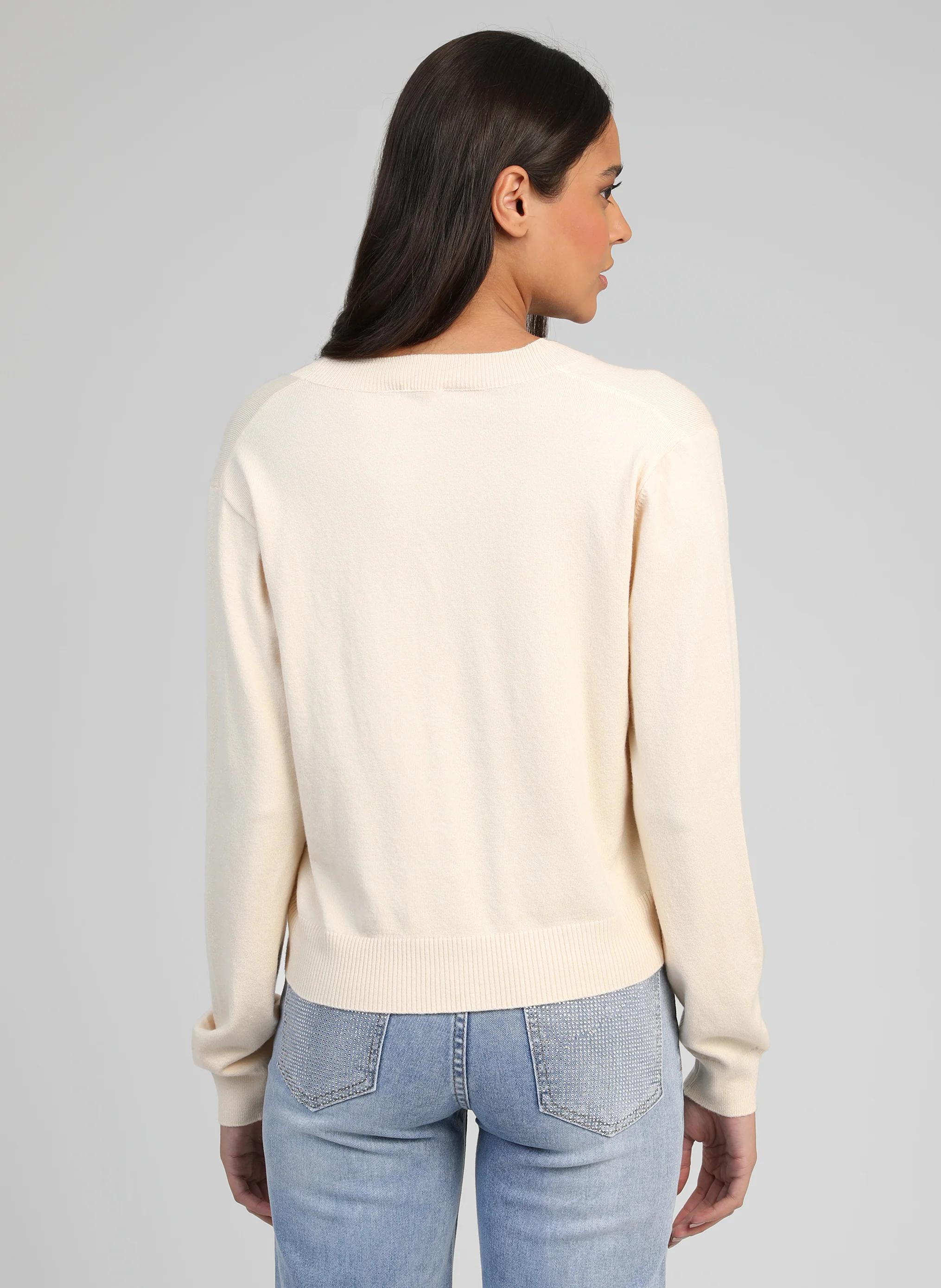 GILET NALIDYE ecru - Image 5