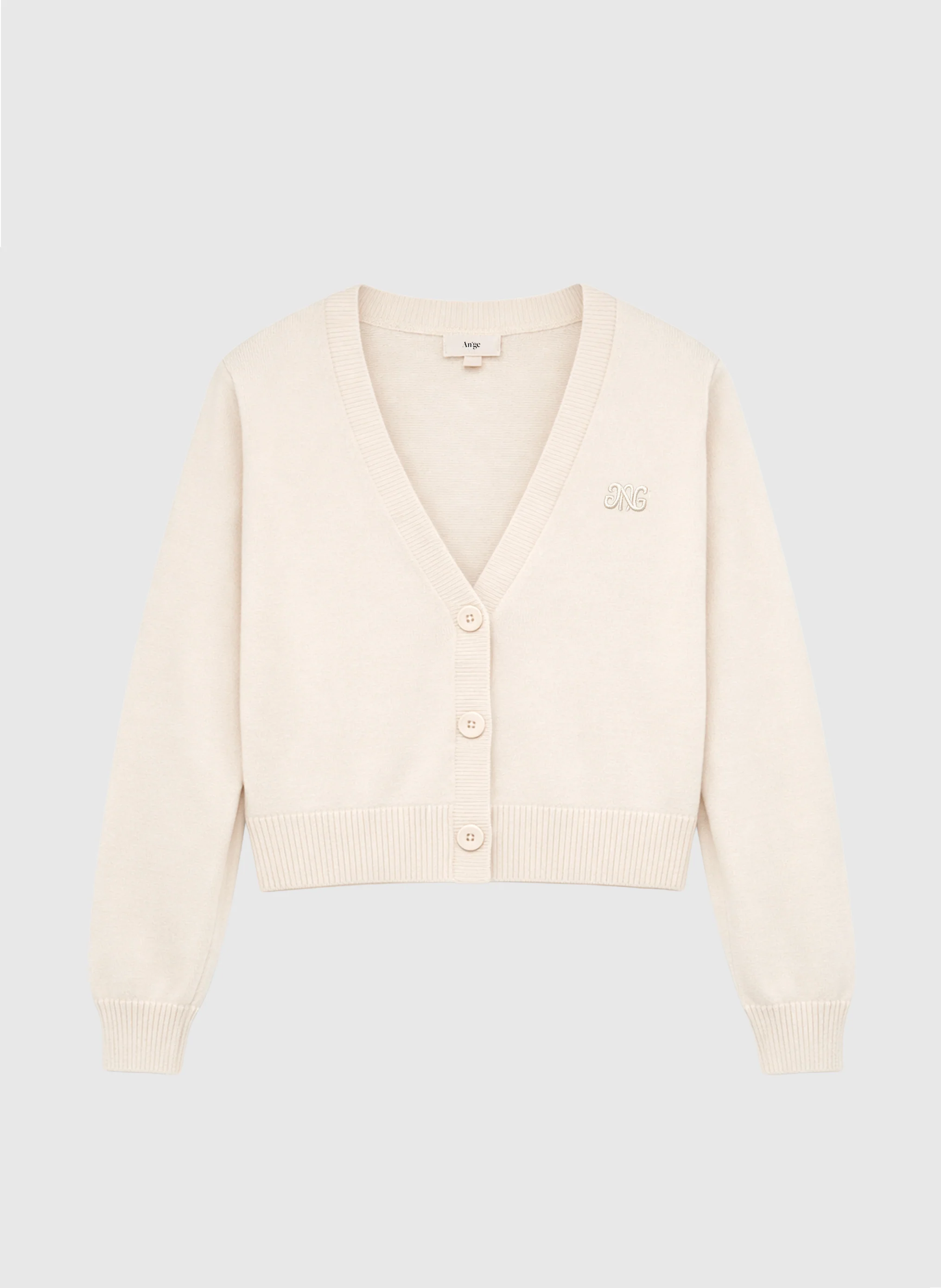 GILET NALIDYE ecru - Image 6