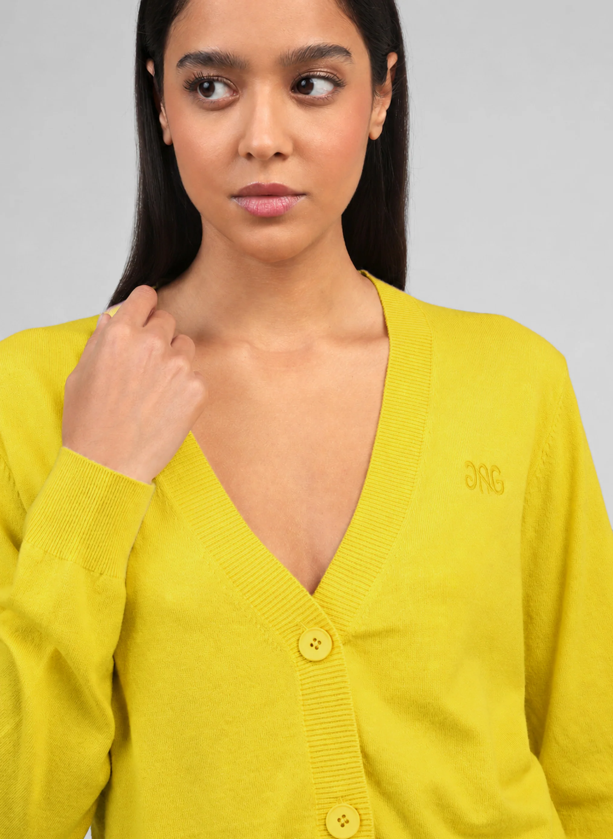 GILET NALIDYE jaune - Image 2