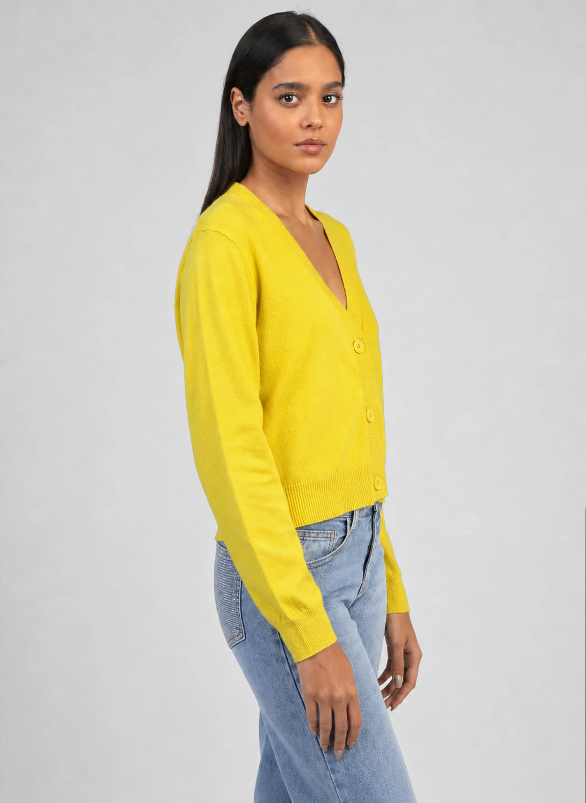 GILET NALIDYE jaune - Image 3