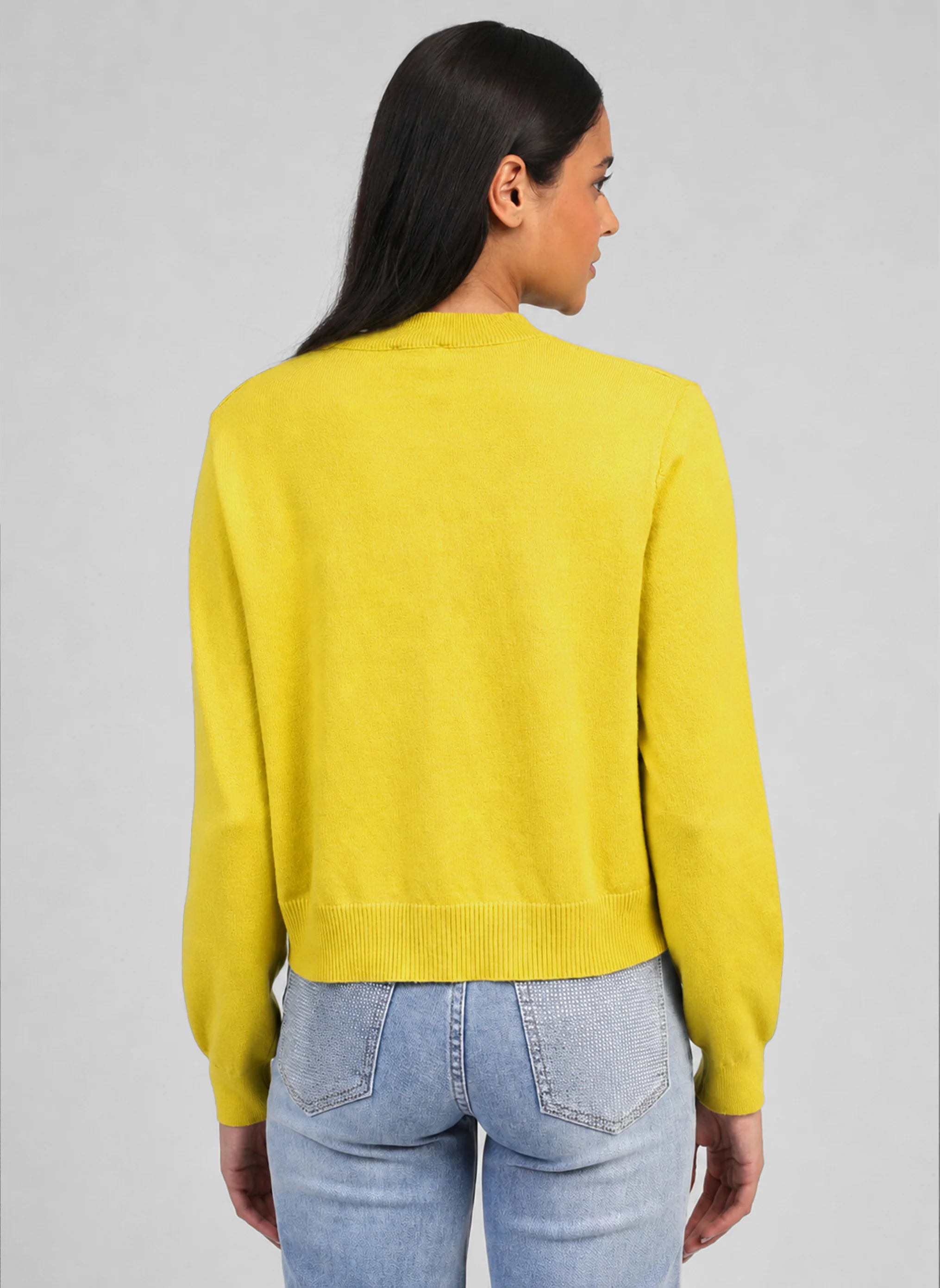 GILET NALIDYE jaune - Image 4