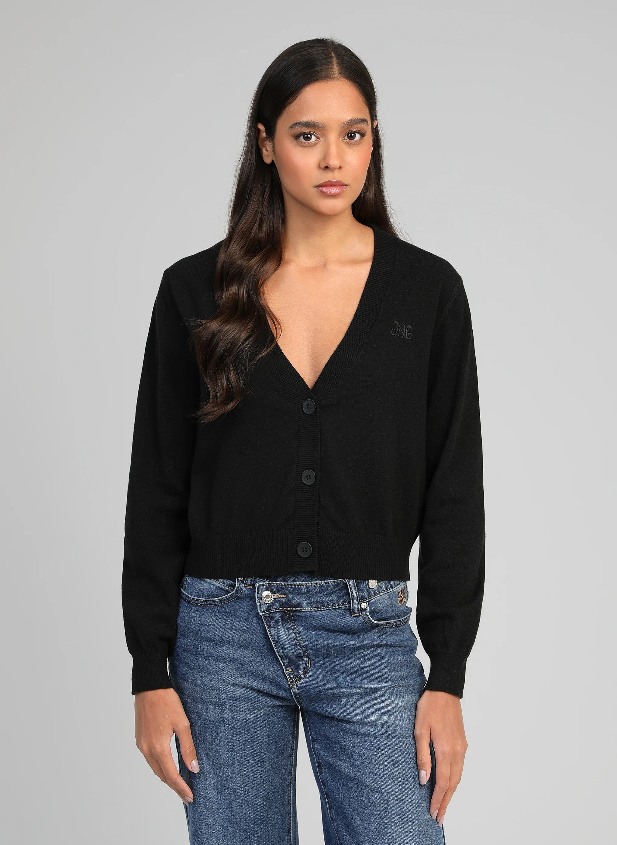 GILET NALIDYE noir