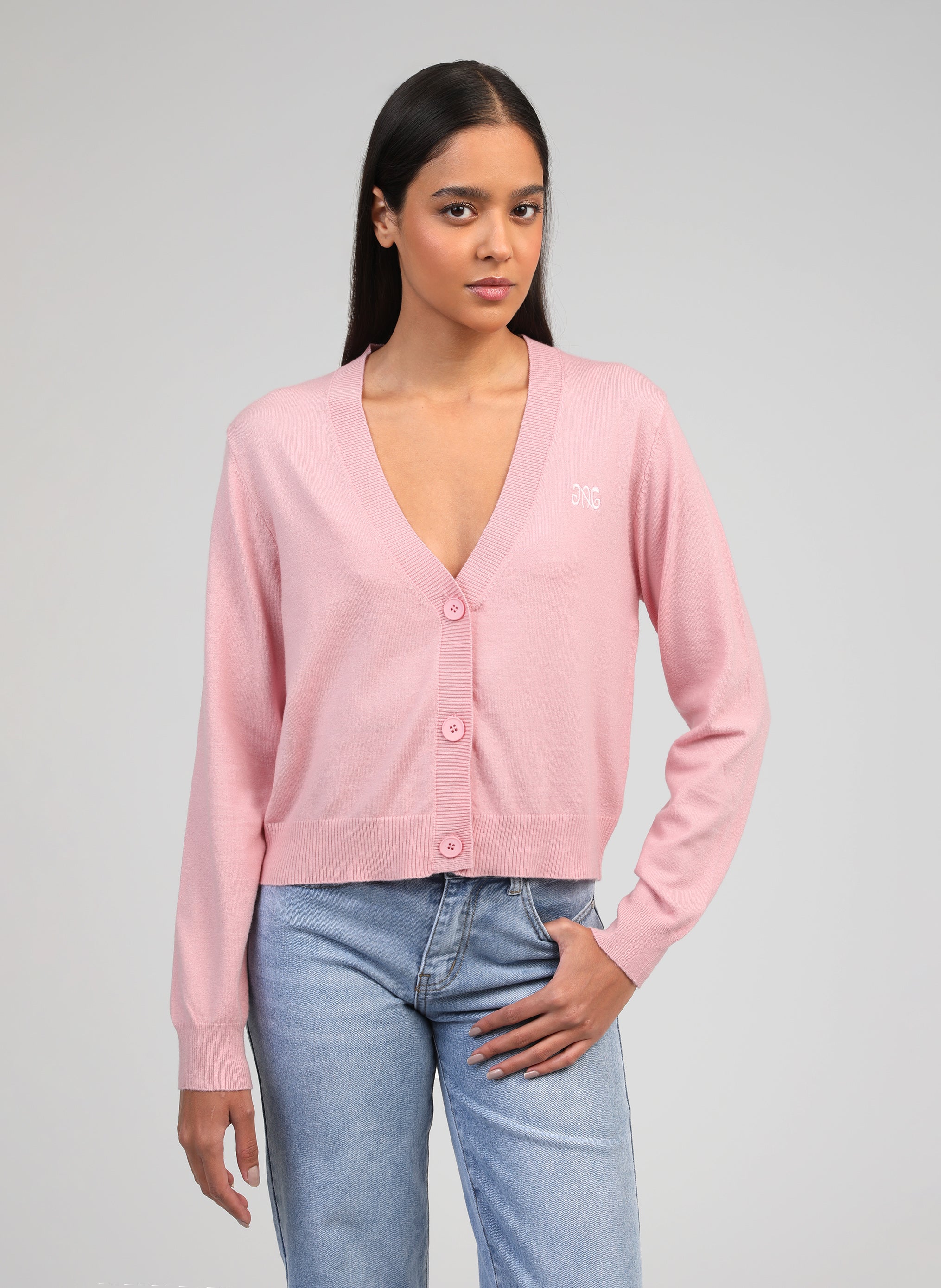 GILET NALIDYE pink