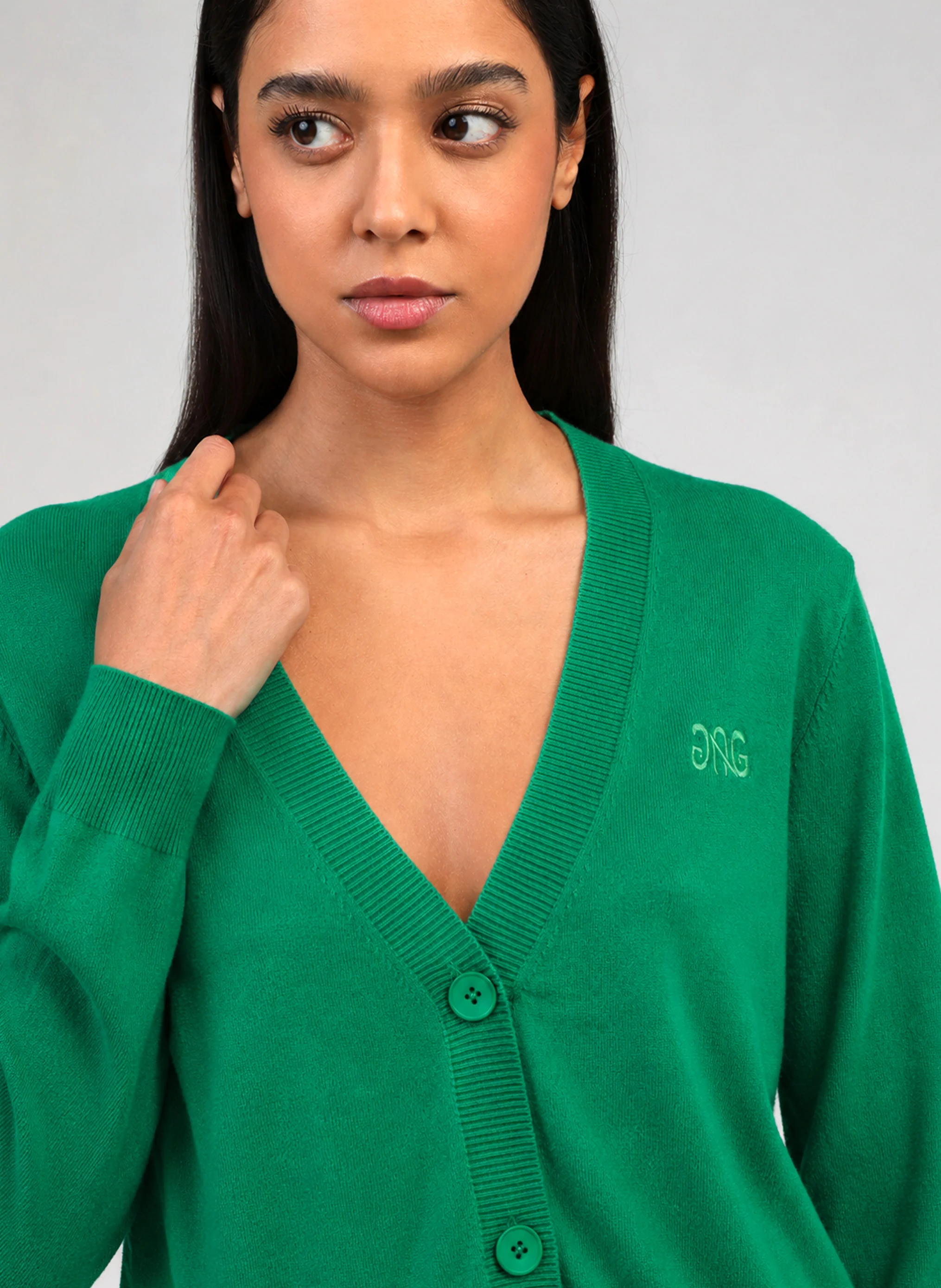 GILET NALIDYE vert - Image 2