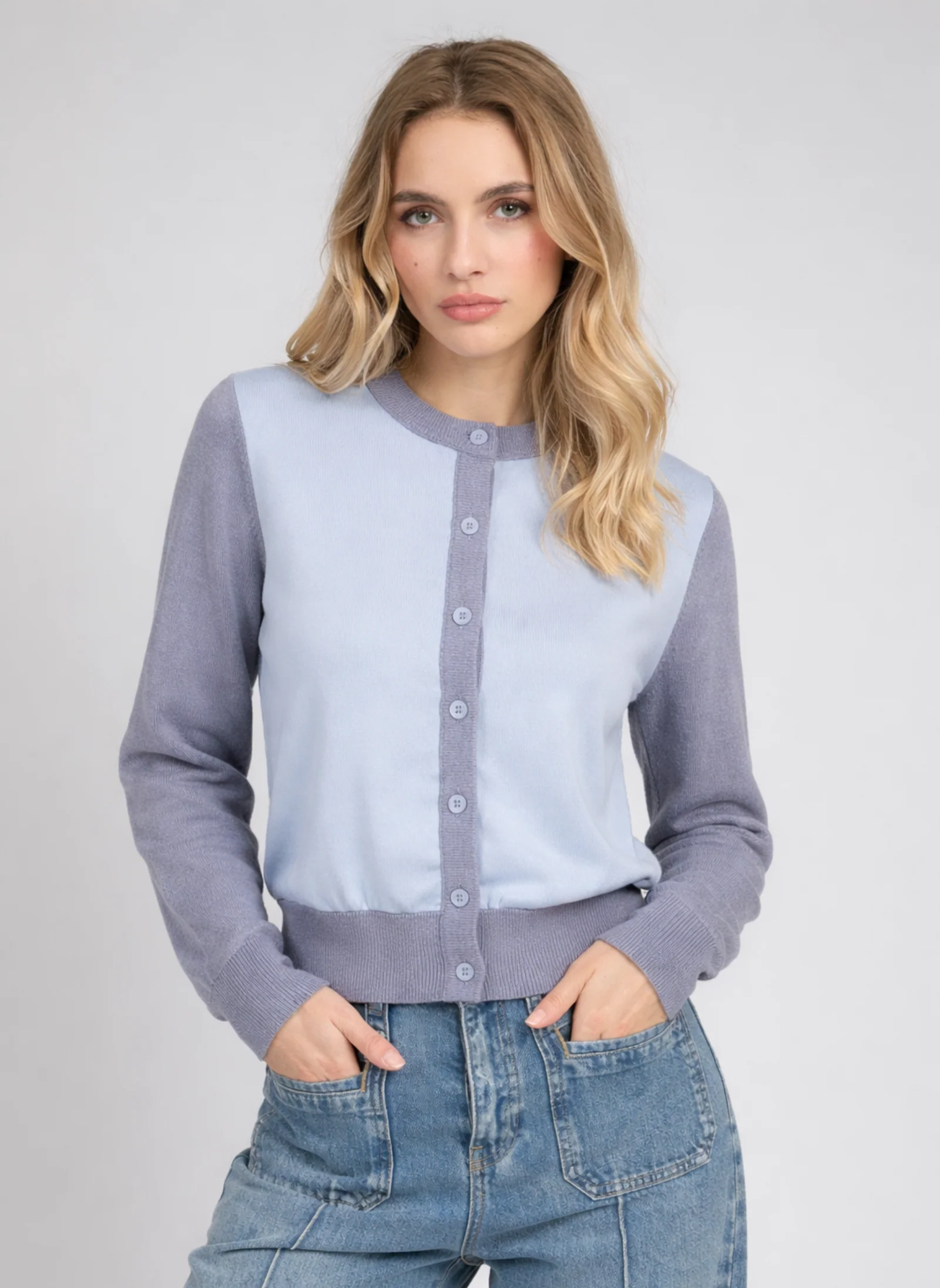 GILET NAMIZIA ciel