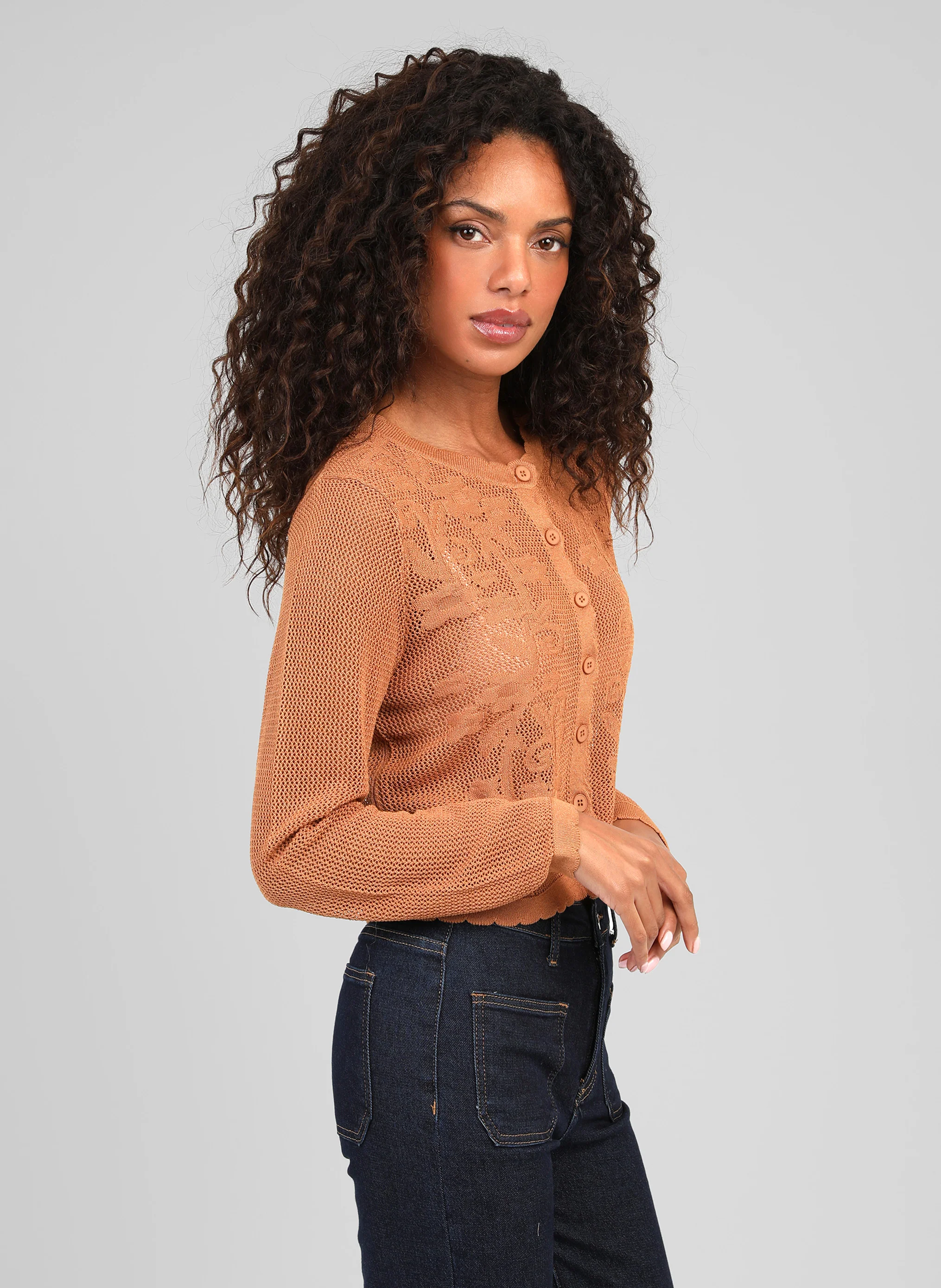 GILET NANITA daim - Image 3