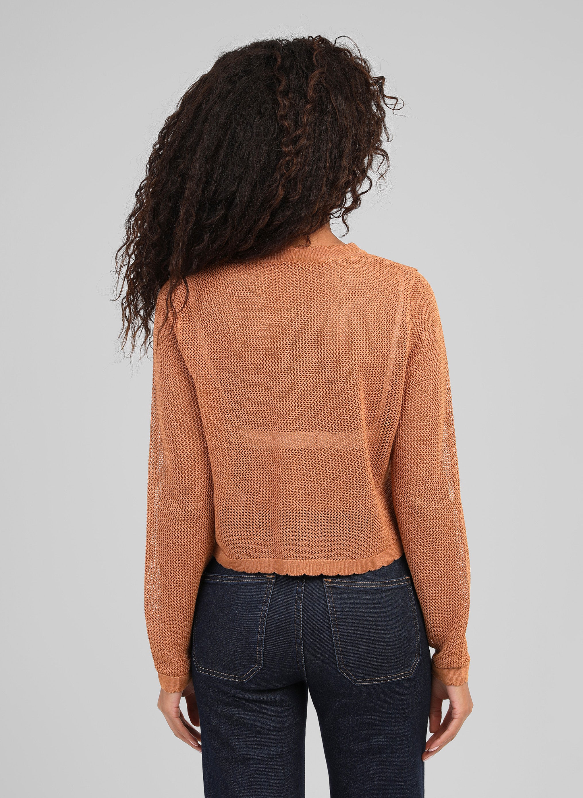 GILET NANITA daim - Image 4