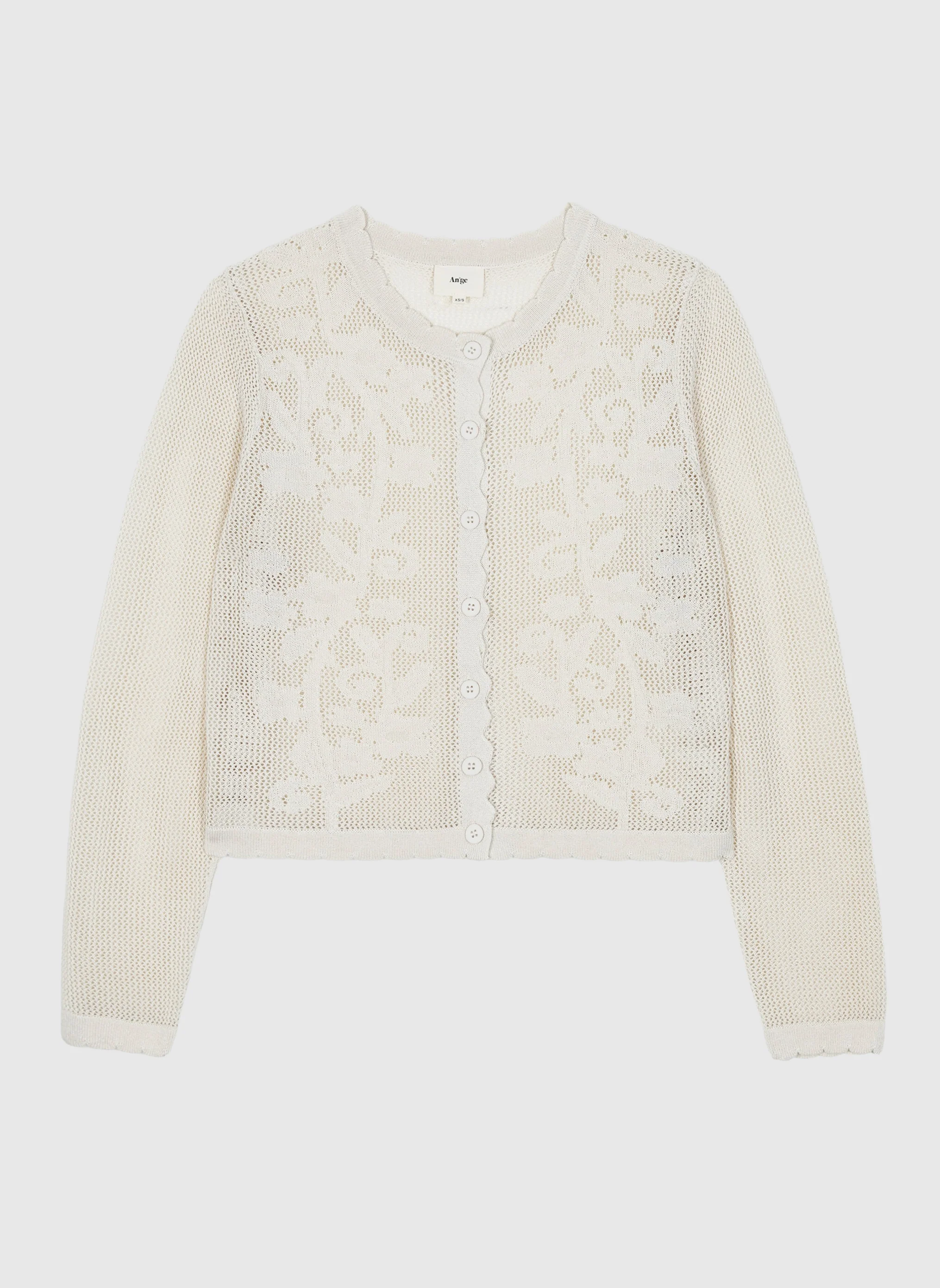 GILET NANITA ecru - Image 5
