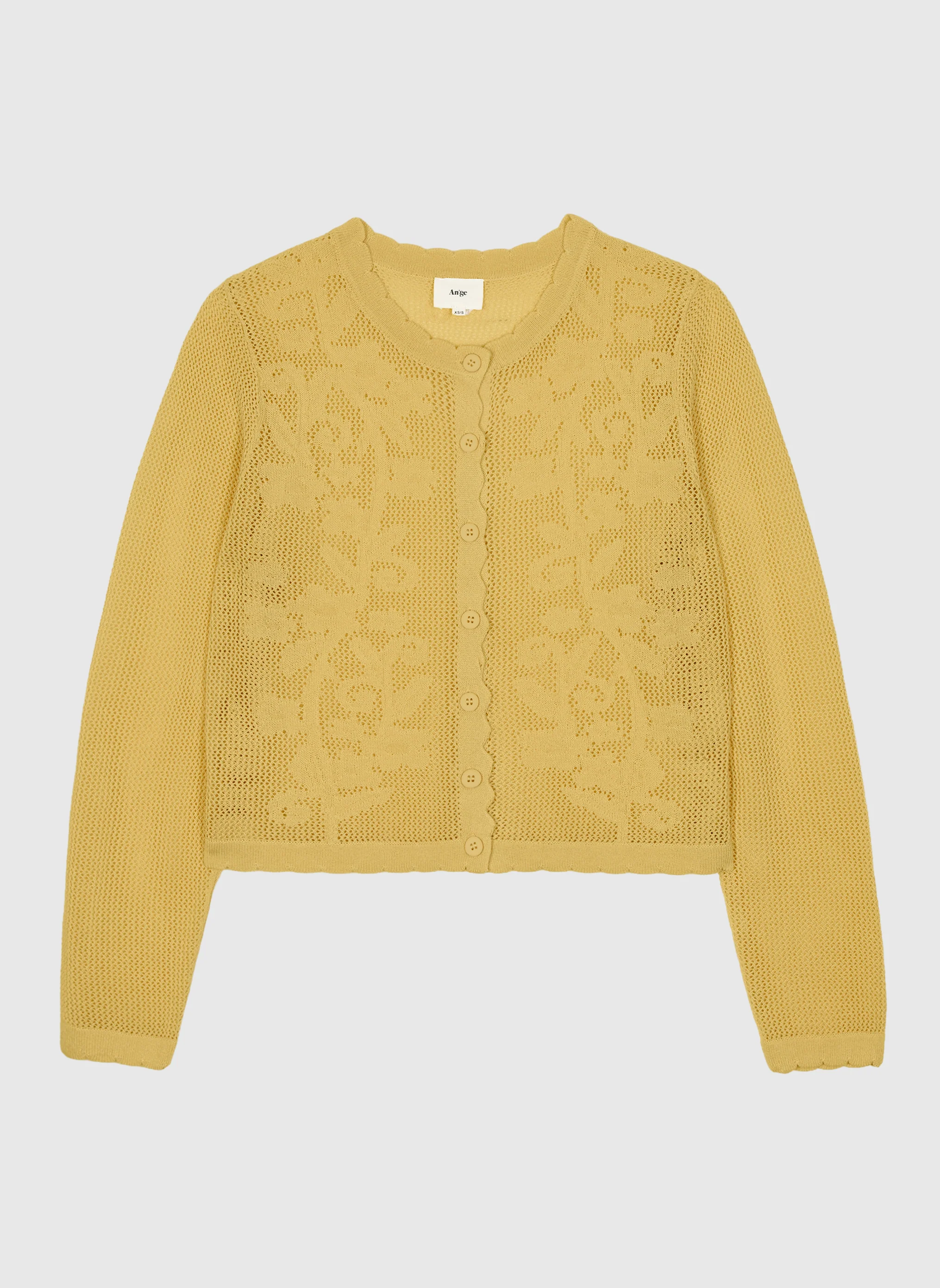 GILET NANITA jaune