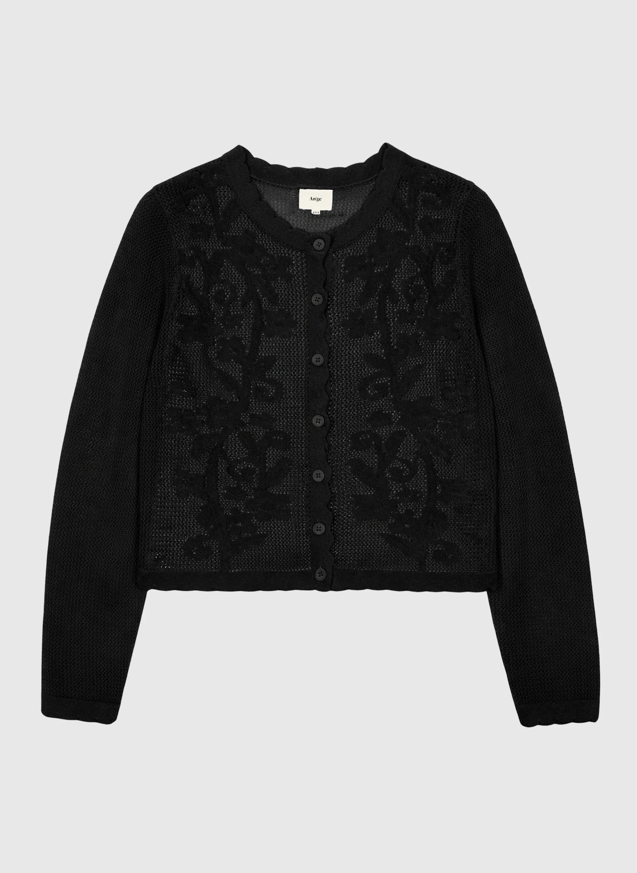 GILET NANITA noir