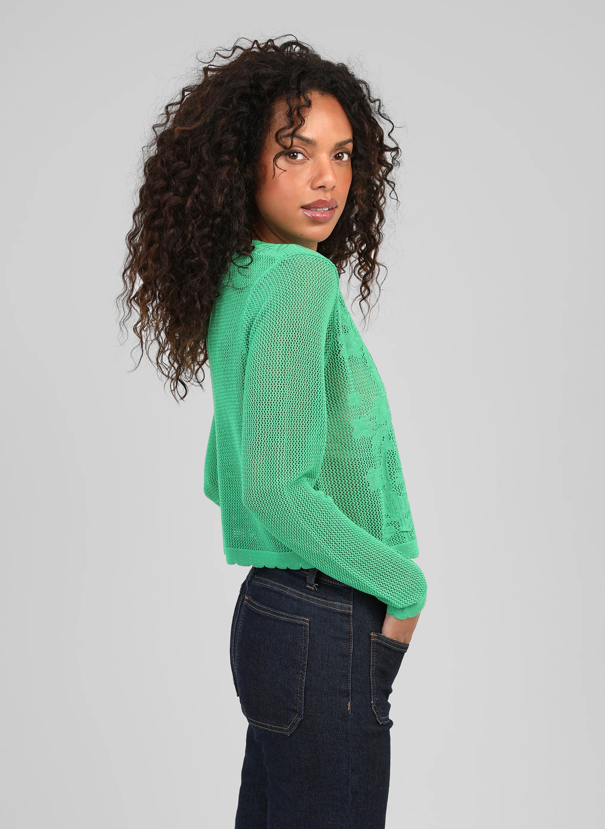 GILET NANITA pomme - Image 3