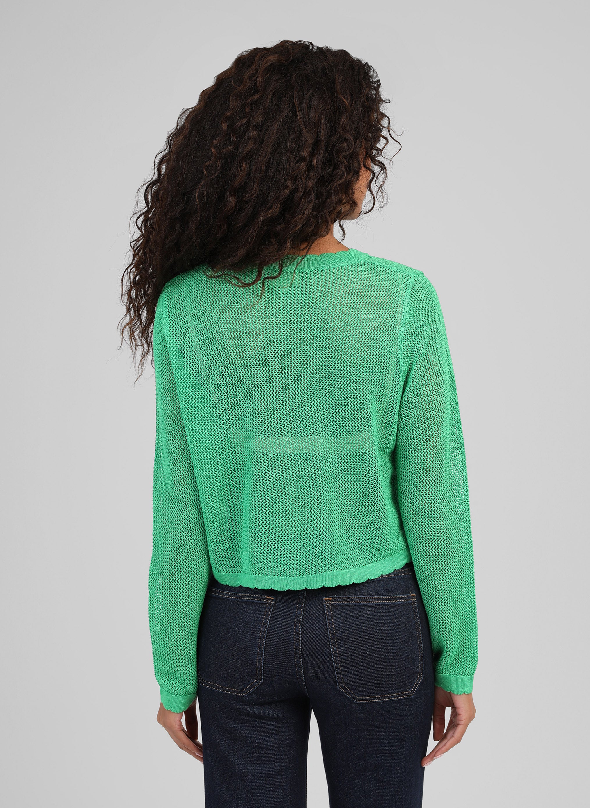 GILET NANITA pomme - Image 4