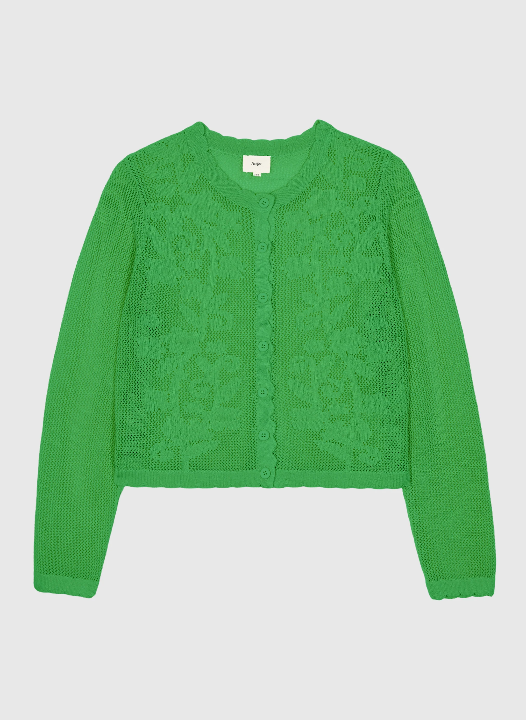 GILET NANITA pomme - Image 5