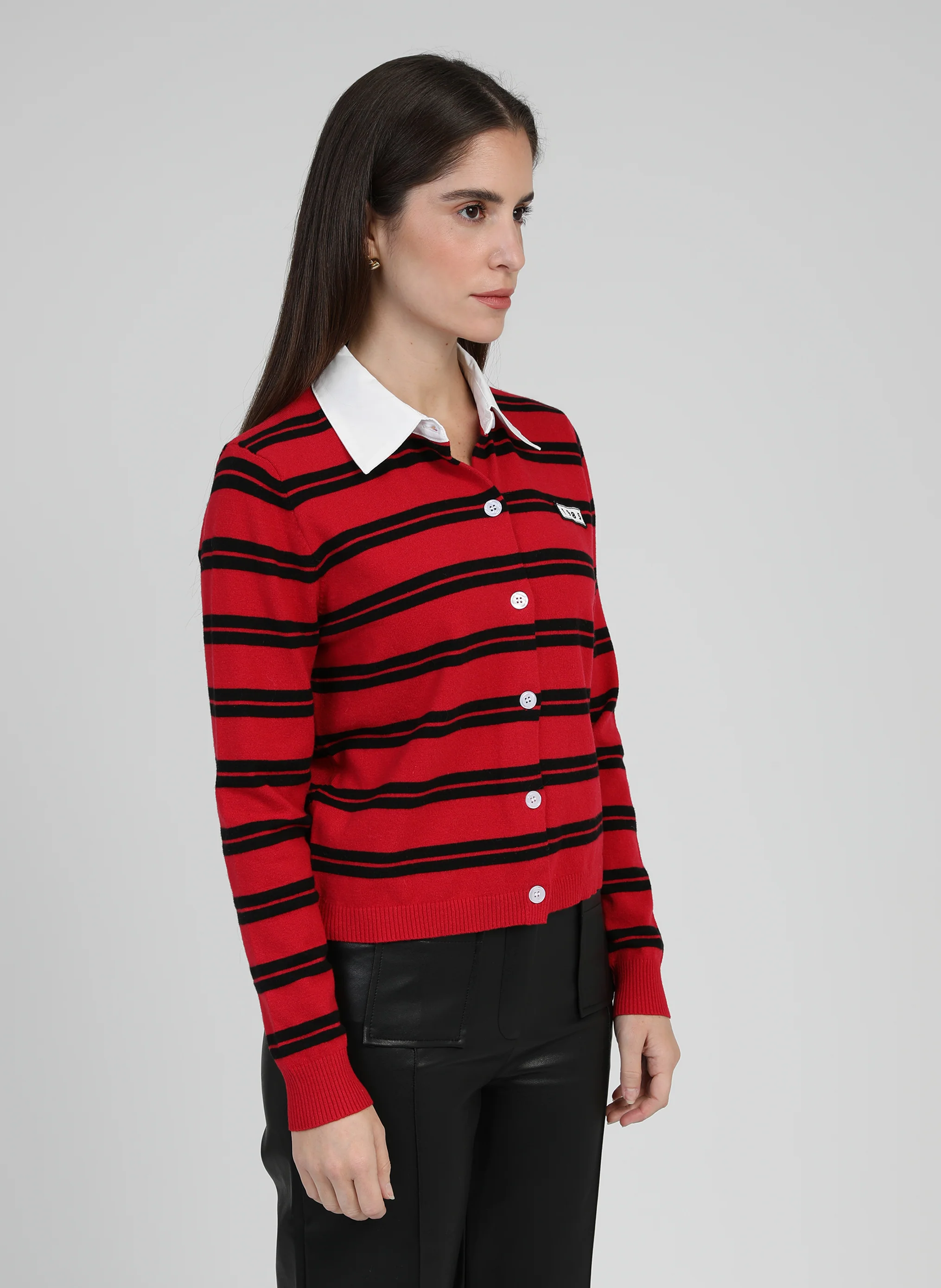 GILET NAOMI rouge - Image 5