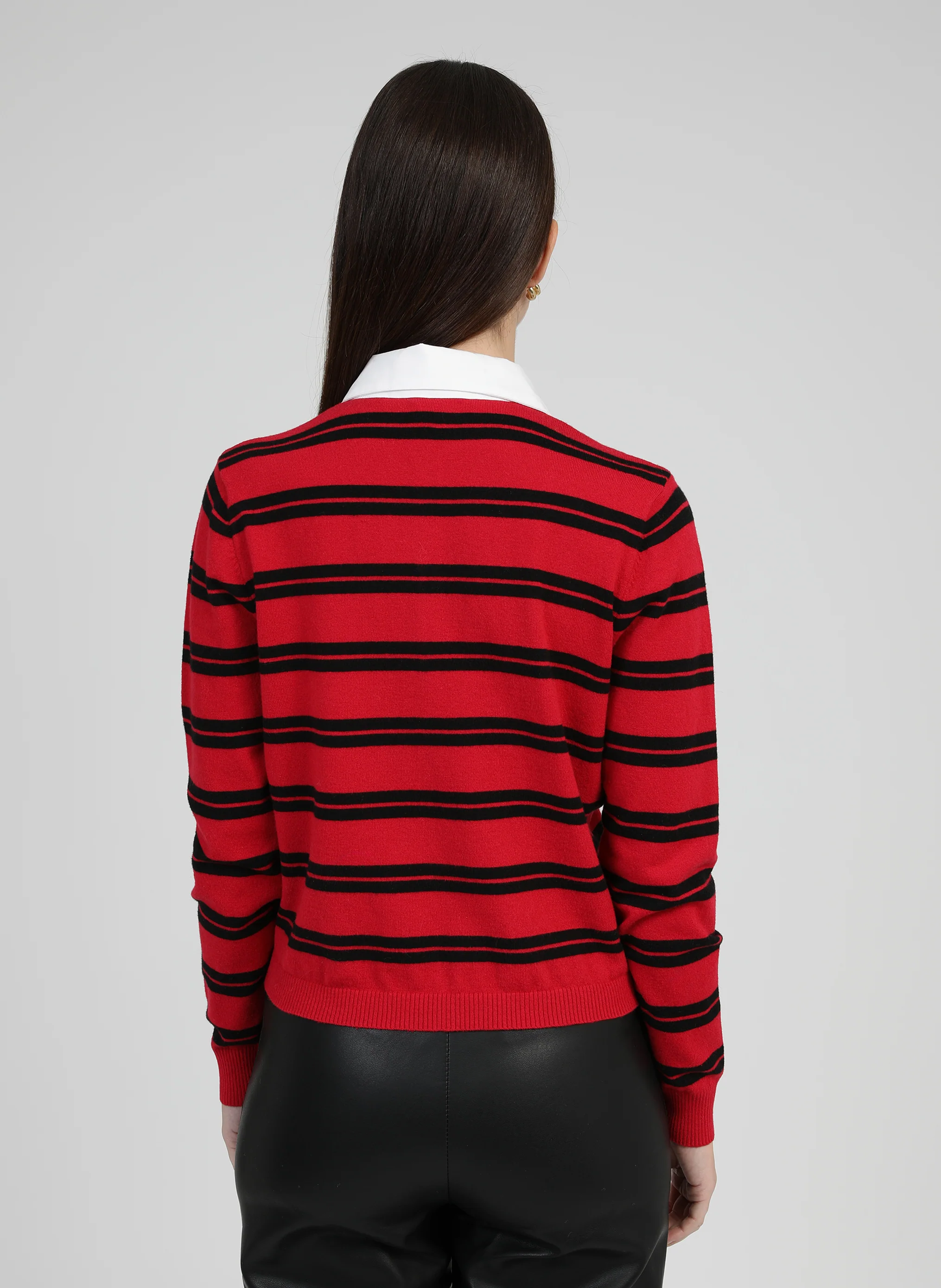 GILET NAOMI rouge - Image 6