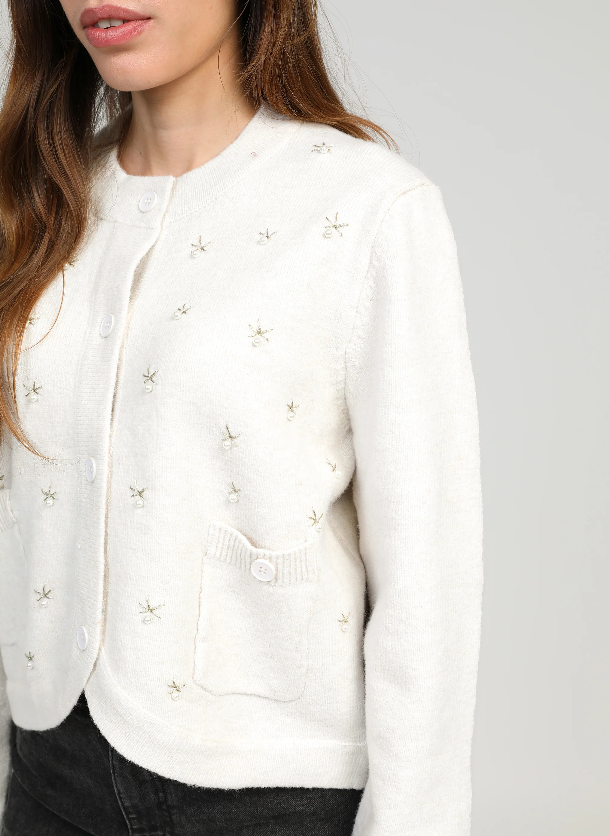 GILET NATALIA ecru - Image 3