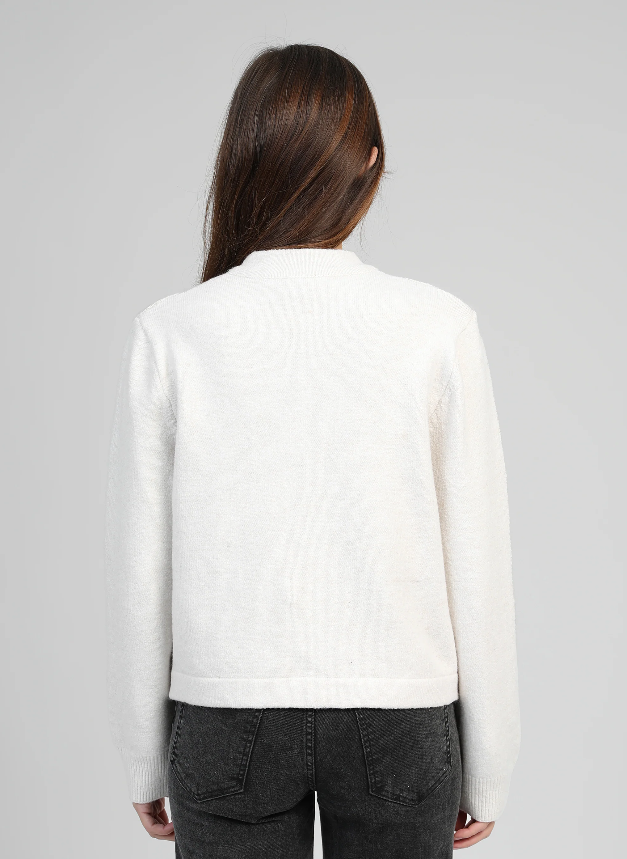 GILET NATALIA ecru - Image 4